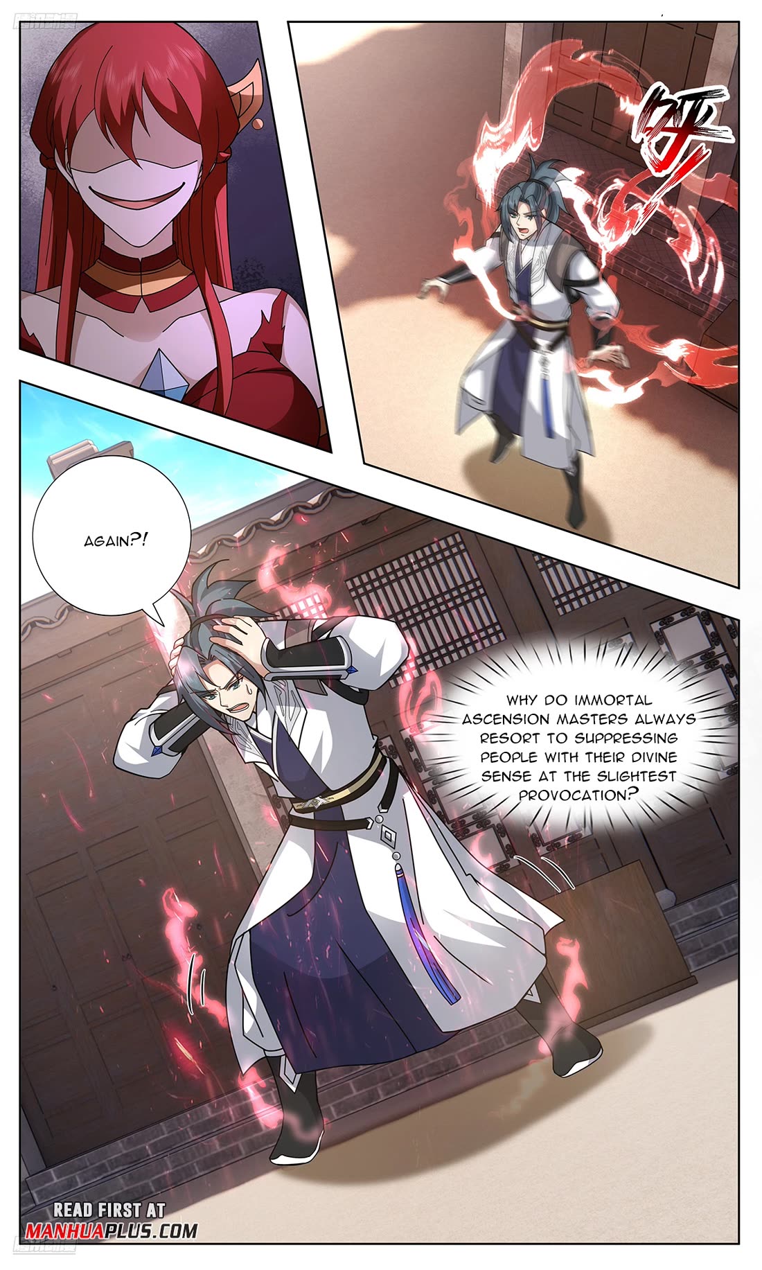 Martial Peak Chapter 3743 - Page 3