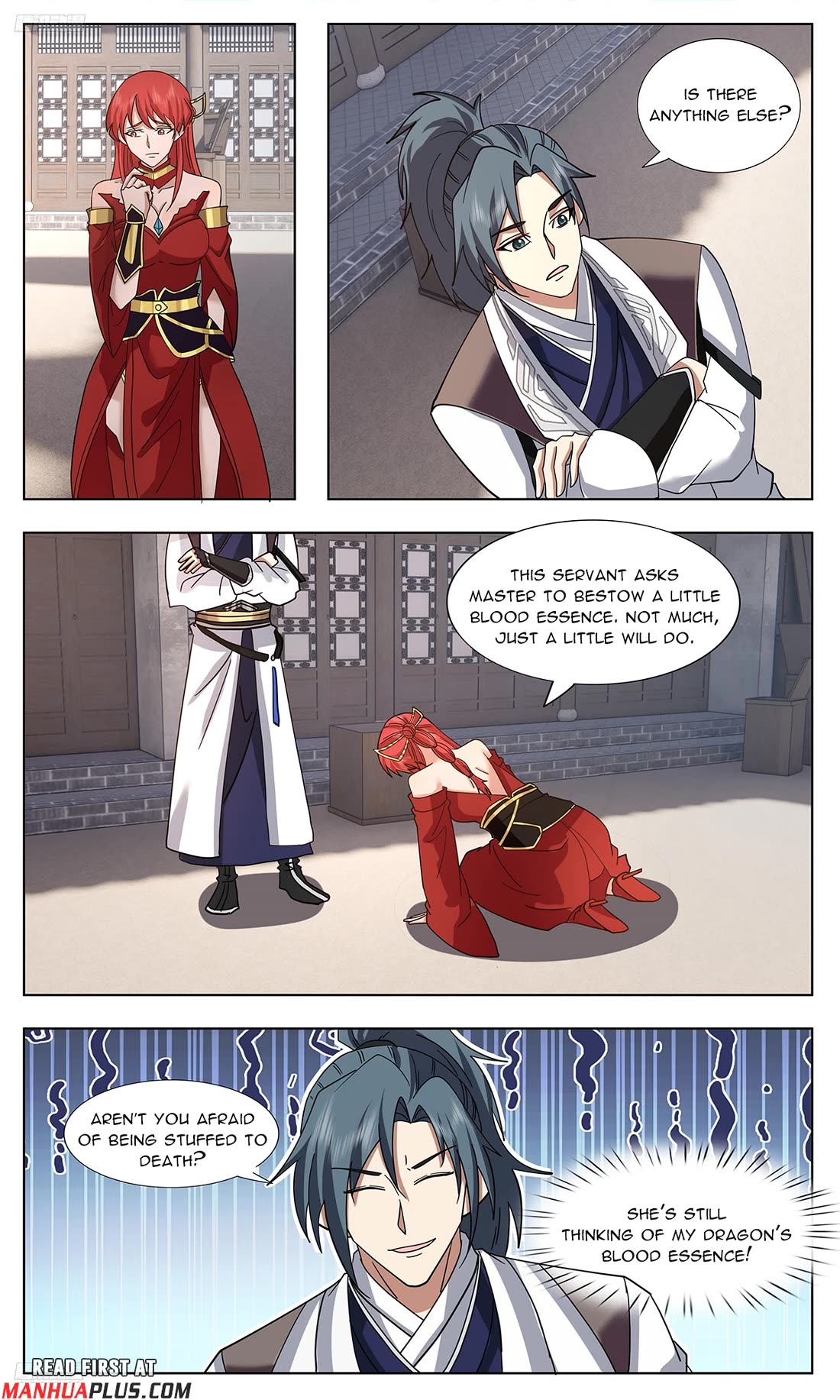 Martial Peak Chapter 3744 - Page 1