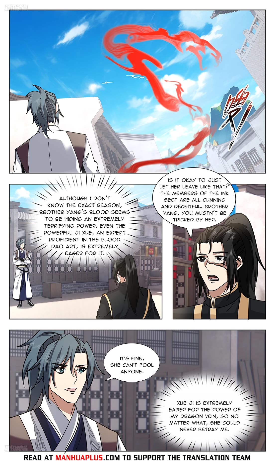 Martial Peak Chapter 3744 - Page 4