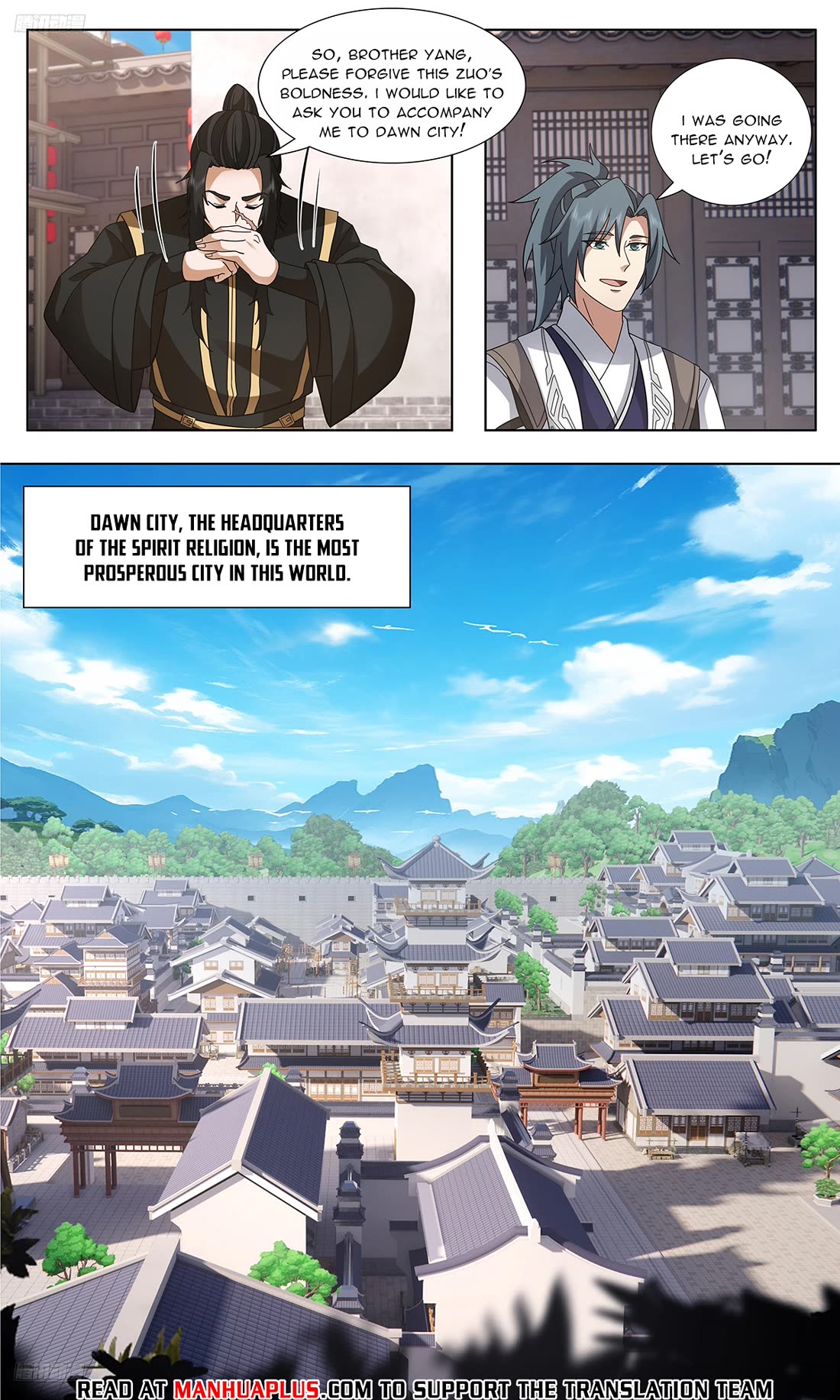 Martial Peak Chapter 3744 - Page 8