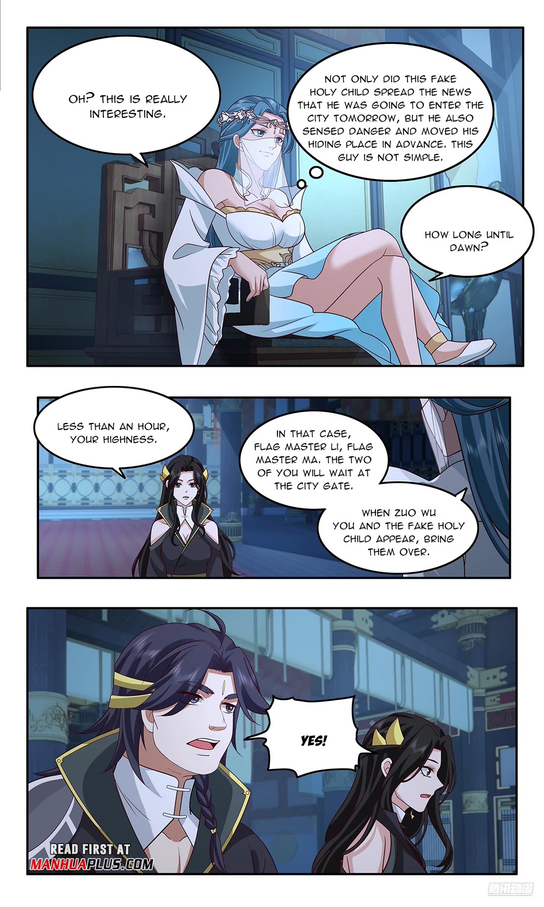 Martial Peak Chapter 3745 - Page 11