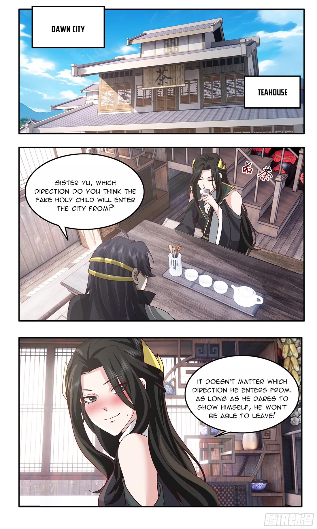 Martial Peak Chapter 3745 - Page 12
