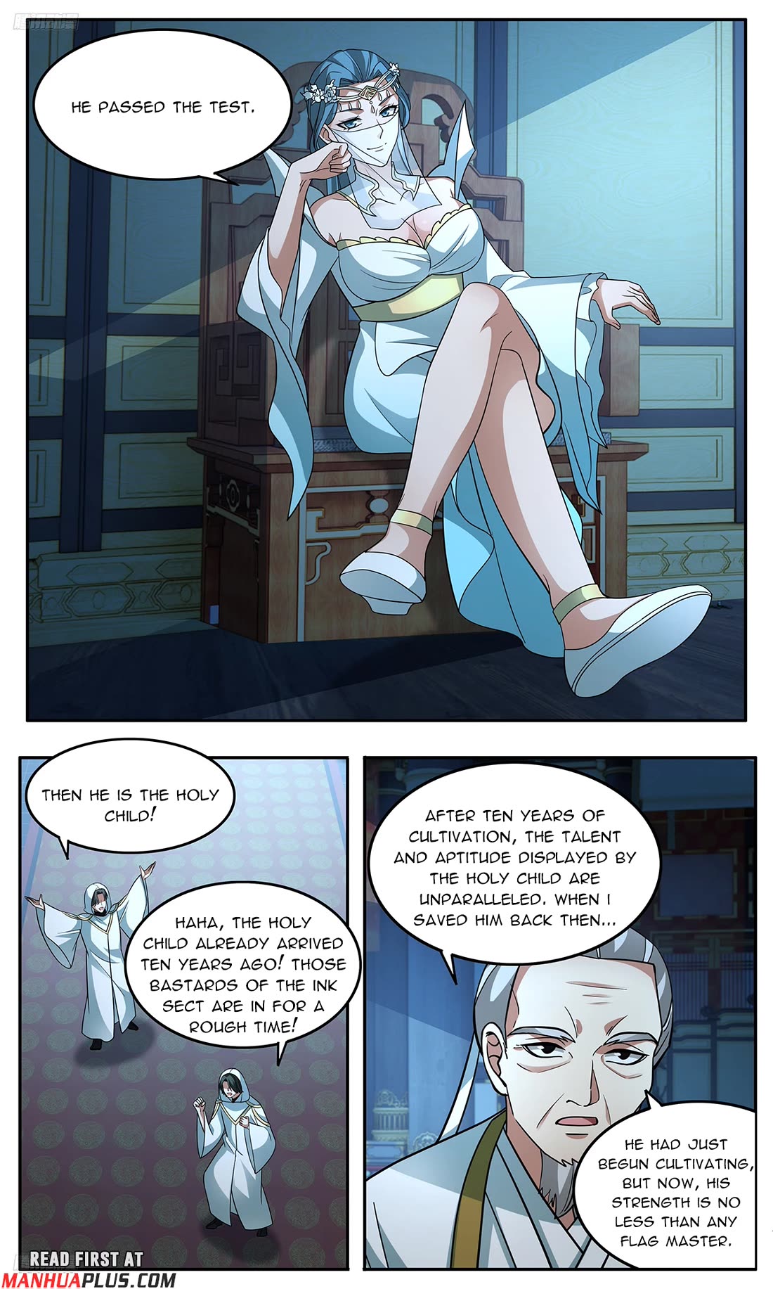 Martial Peak Chapter 3745 - Page 3