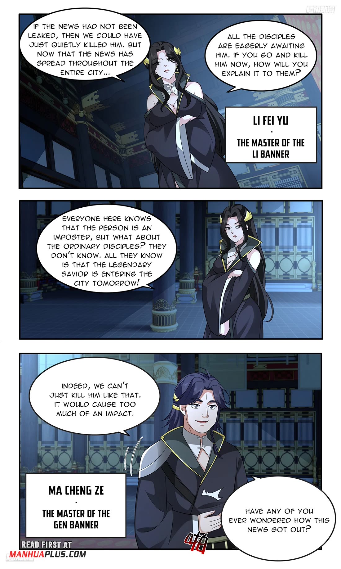 Martial Peak Chapter 3745 - Page 5