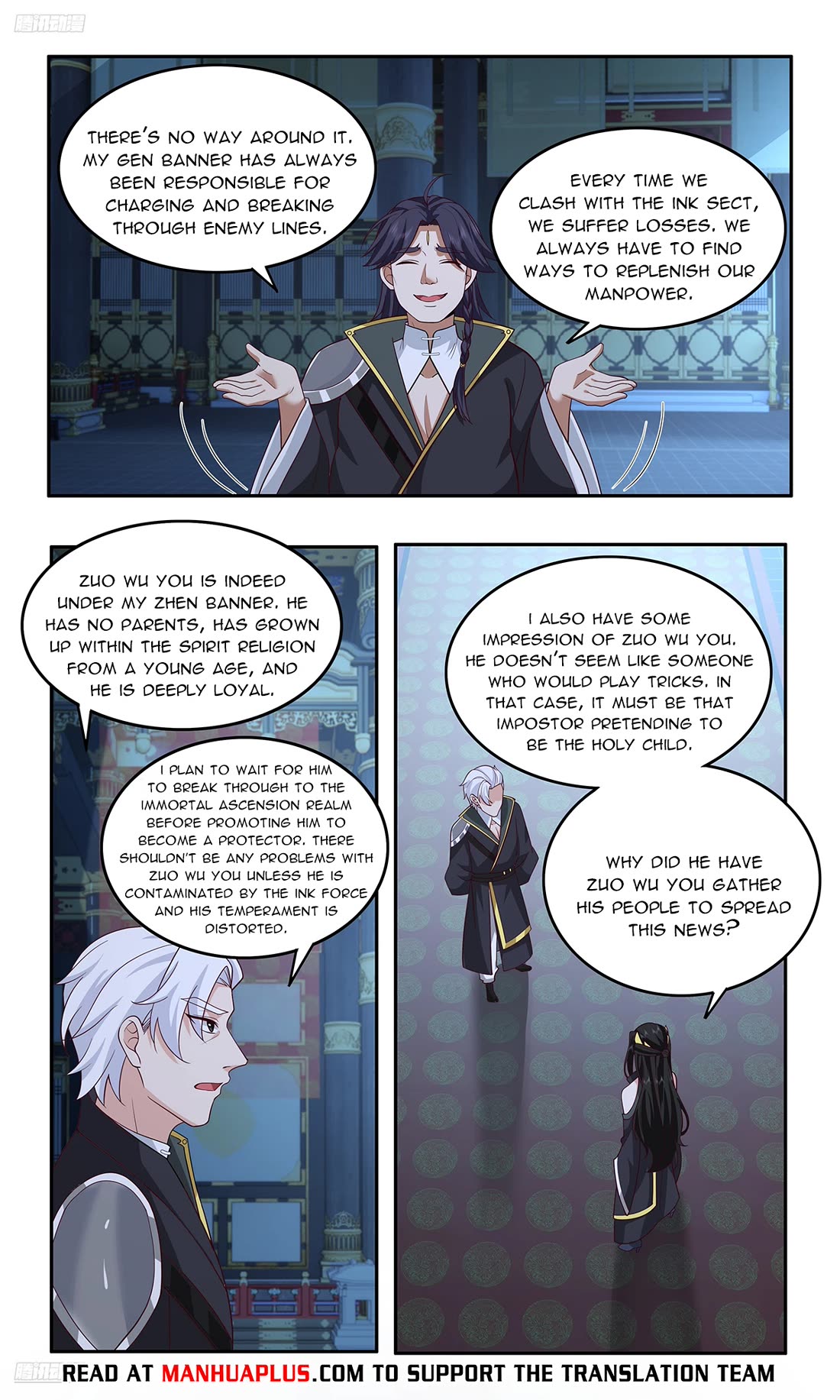 Martial Peak Chapter 3745 - Page 8