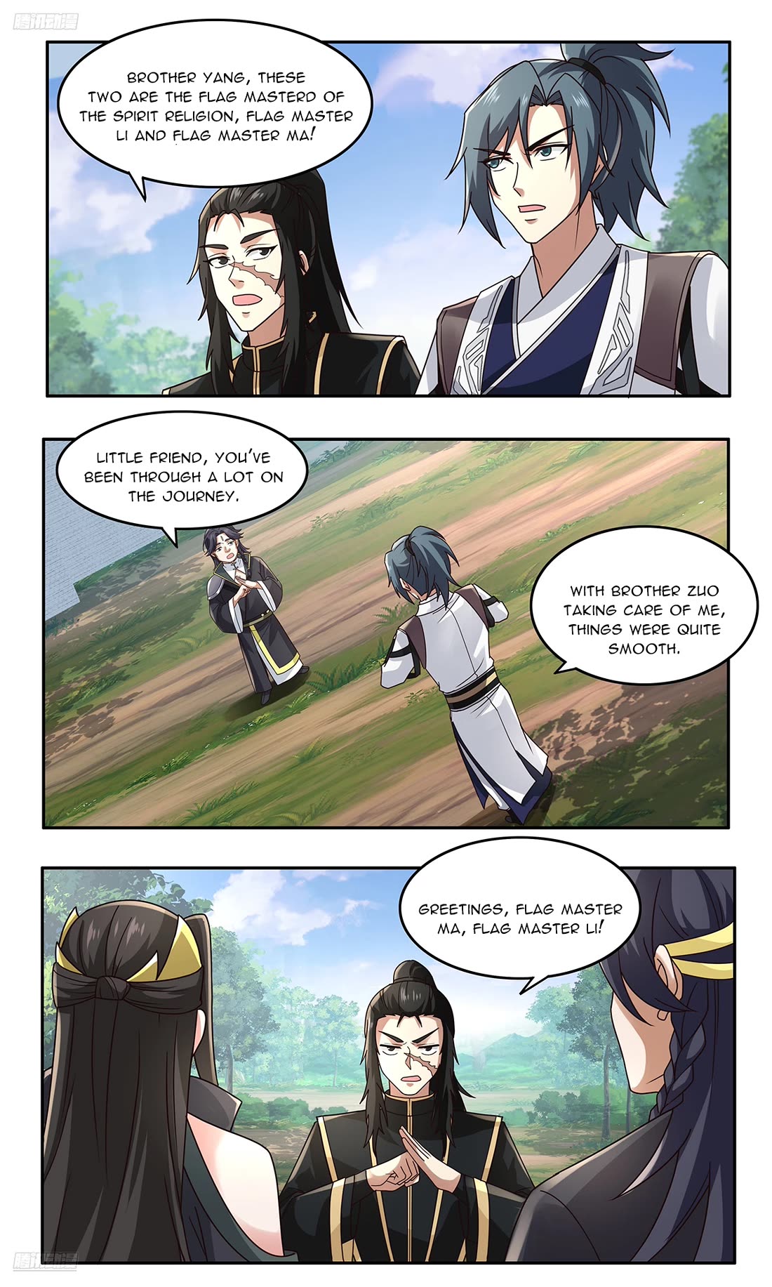 Martial Peak Chapter 3746 - Page 8