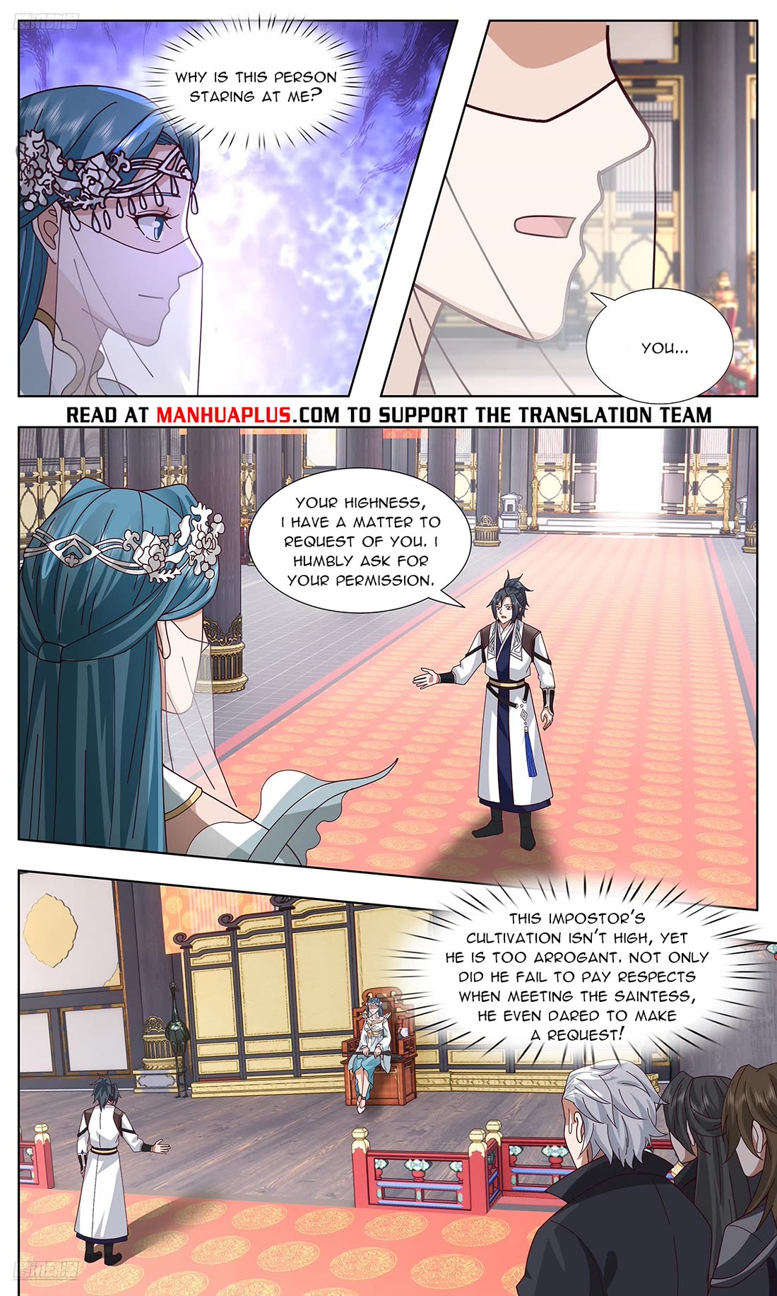 Martial Peak Chapter 3747 - Page 8