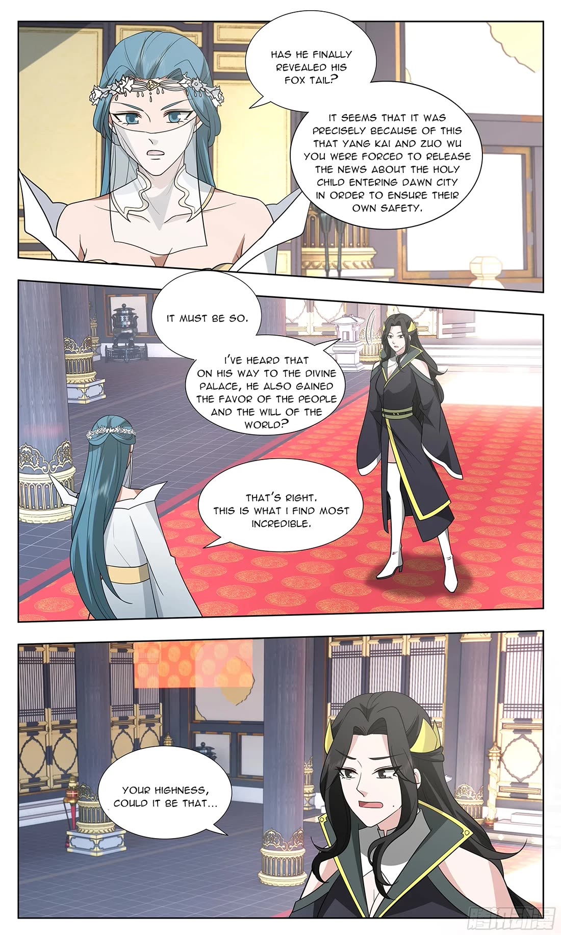 Martial Peak Chapter 3748 - Page 12