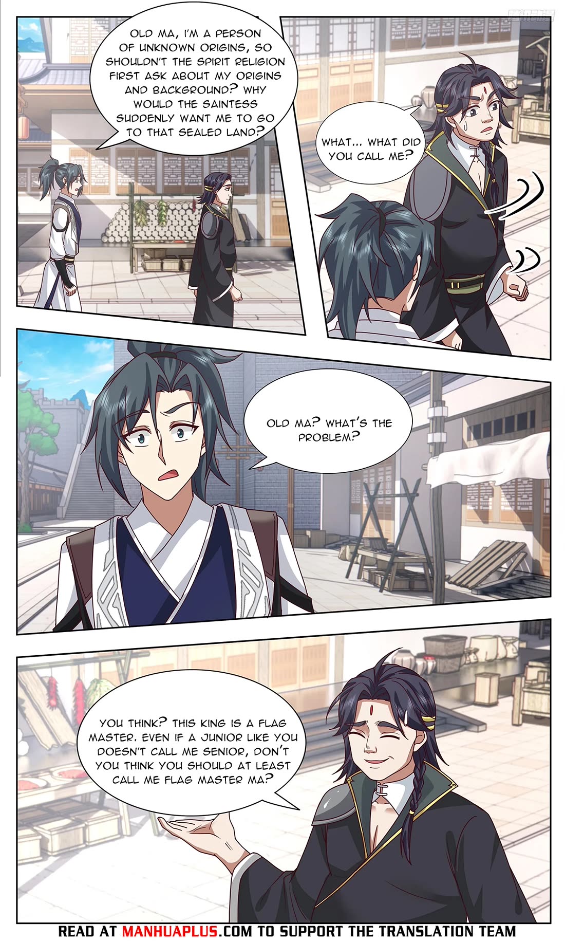 Martial Peak Chapter 3748 - Page 4