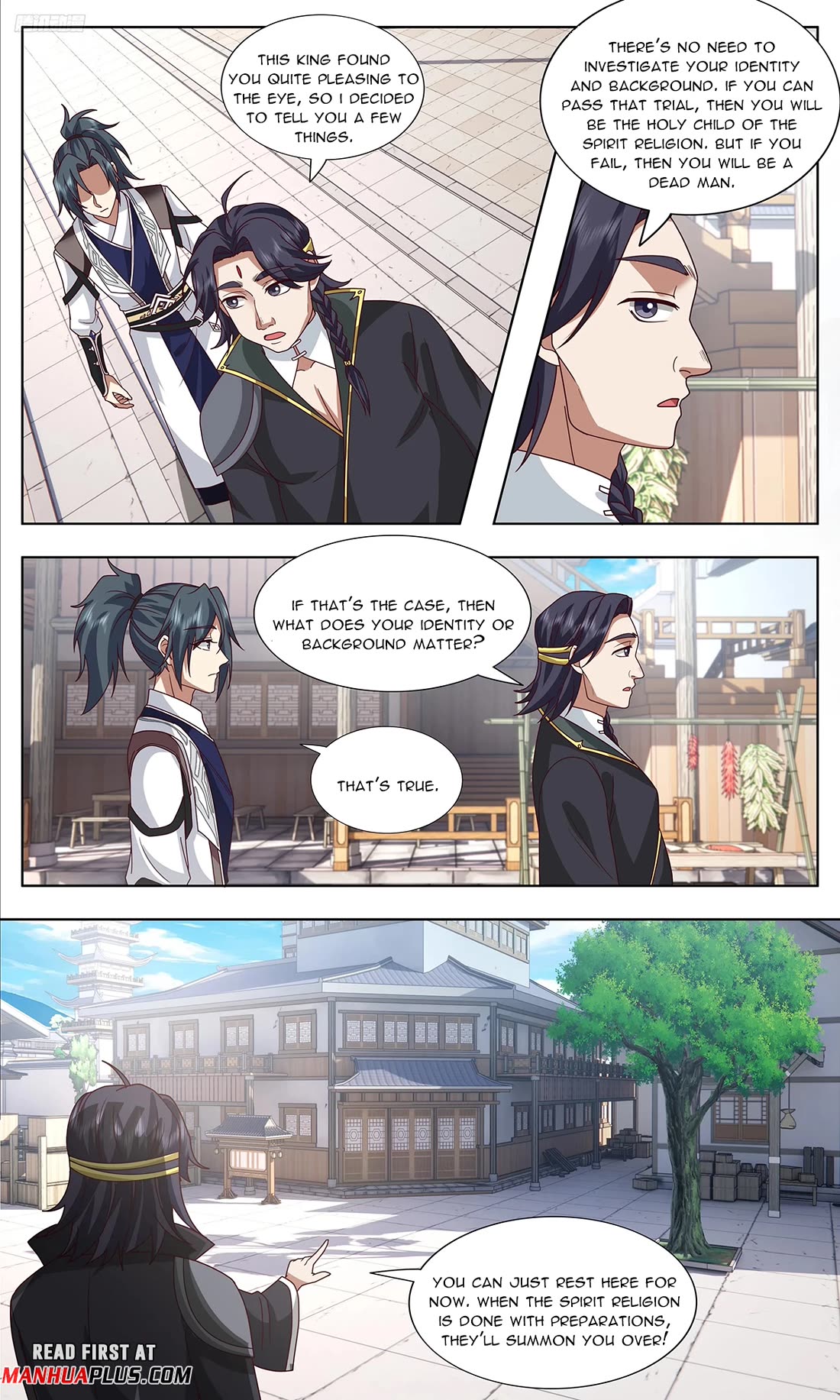 Martial Peak Chapter 3748 - Page 5