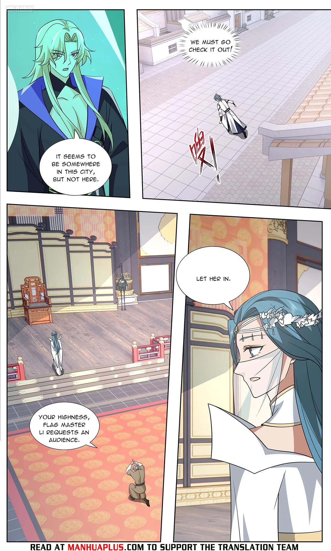 Martial Peak Chapter 3748 - Page 8