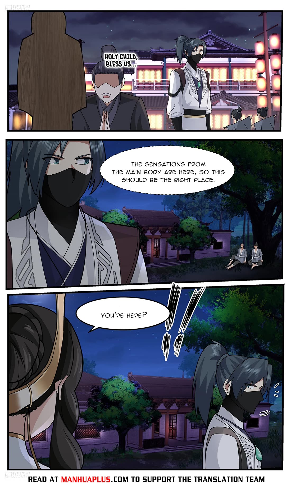 Martial Peak Chapter 3749 - Page 4