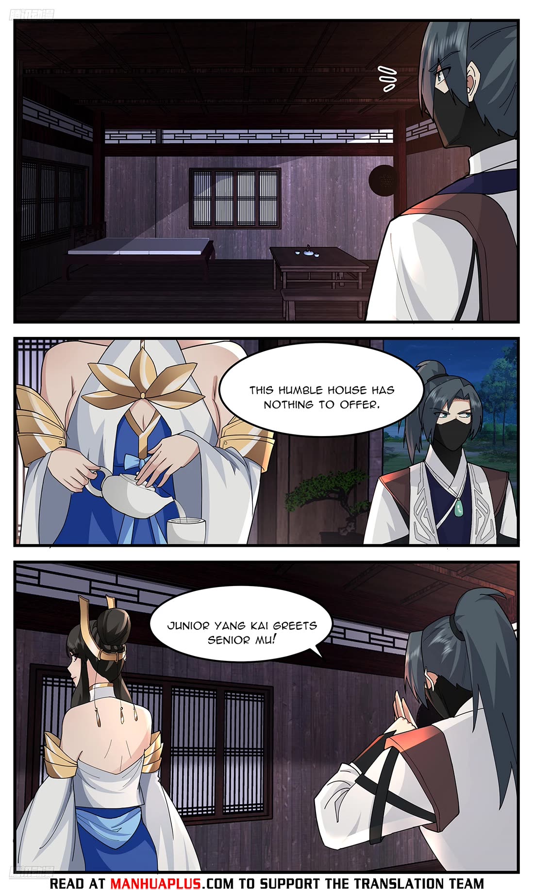 Martial Peak Chapter 3749 - Page 8
