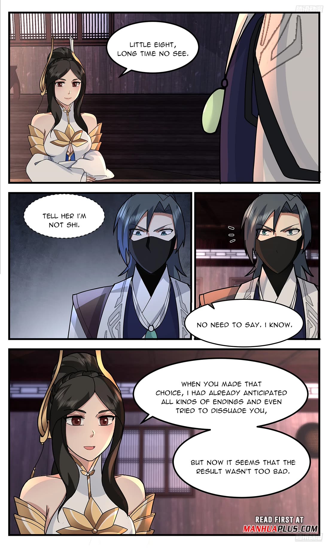 Martial Peak Chapter 3749 - Page 9