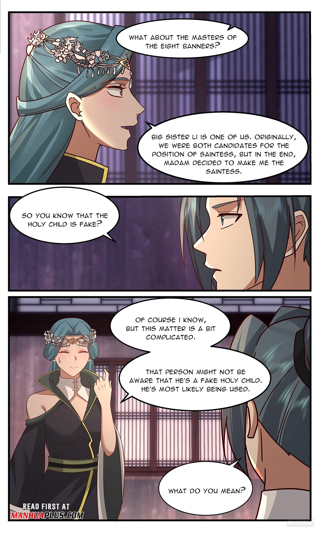 Martial Peak Chapter 3751 - Page 11