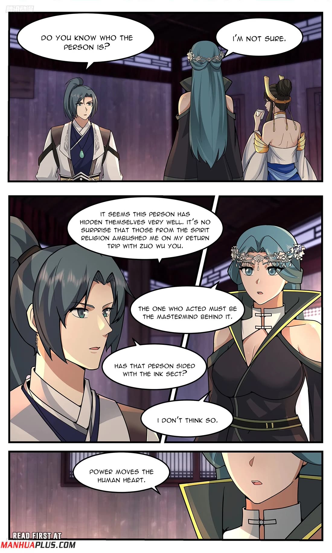 Martial Peak Chapter 3752 - Page 1