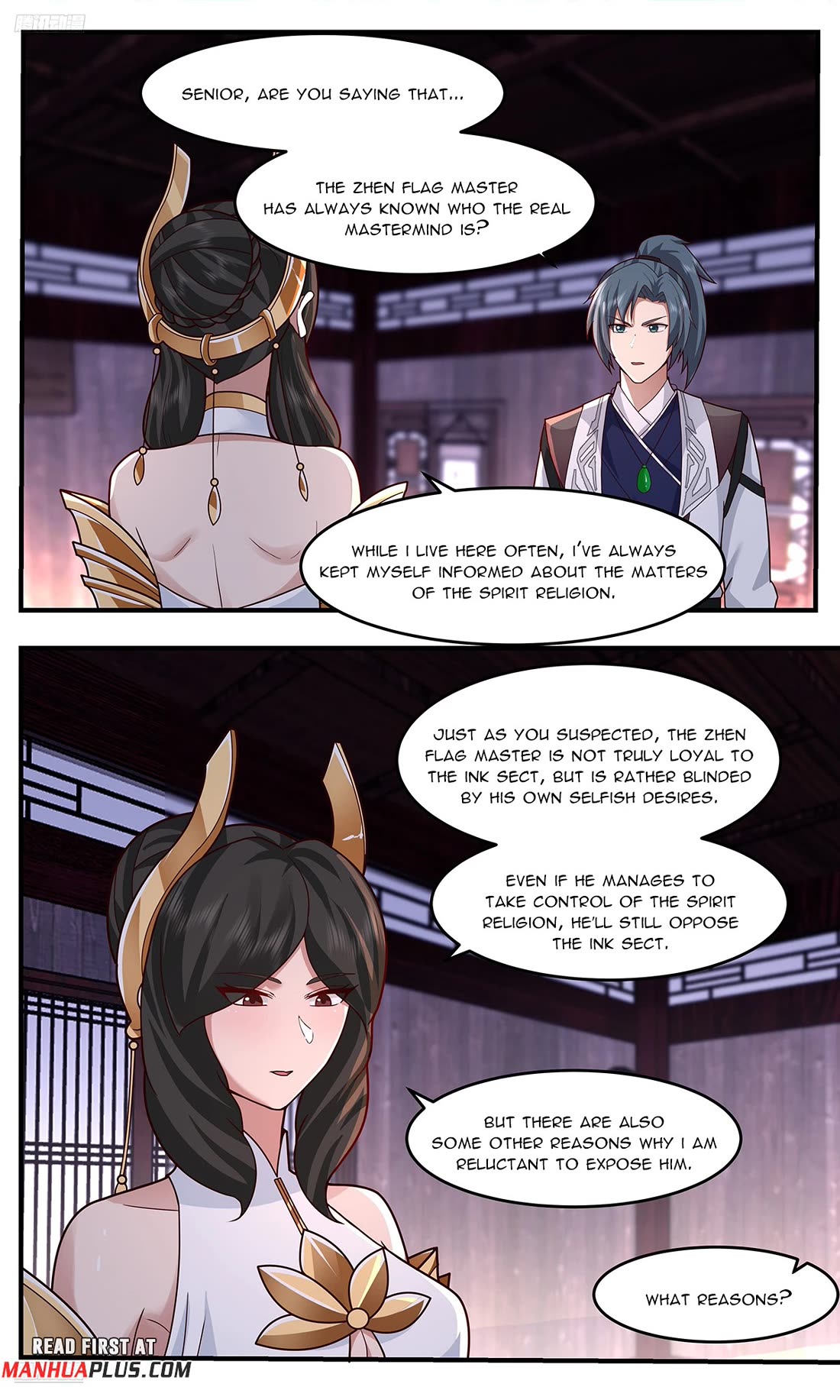 Martial Peak Chapter 3753 - Page 1