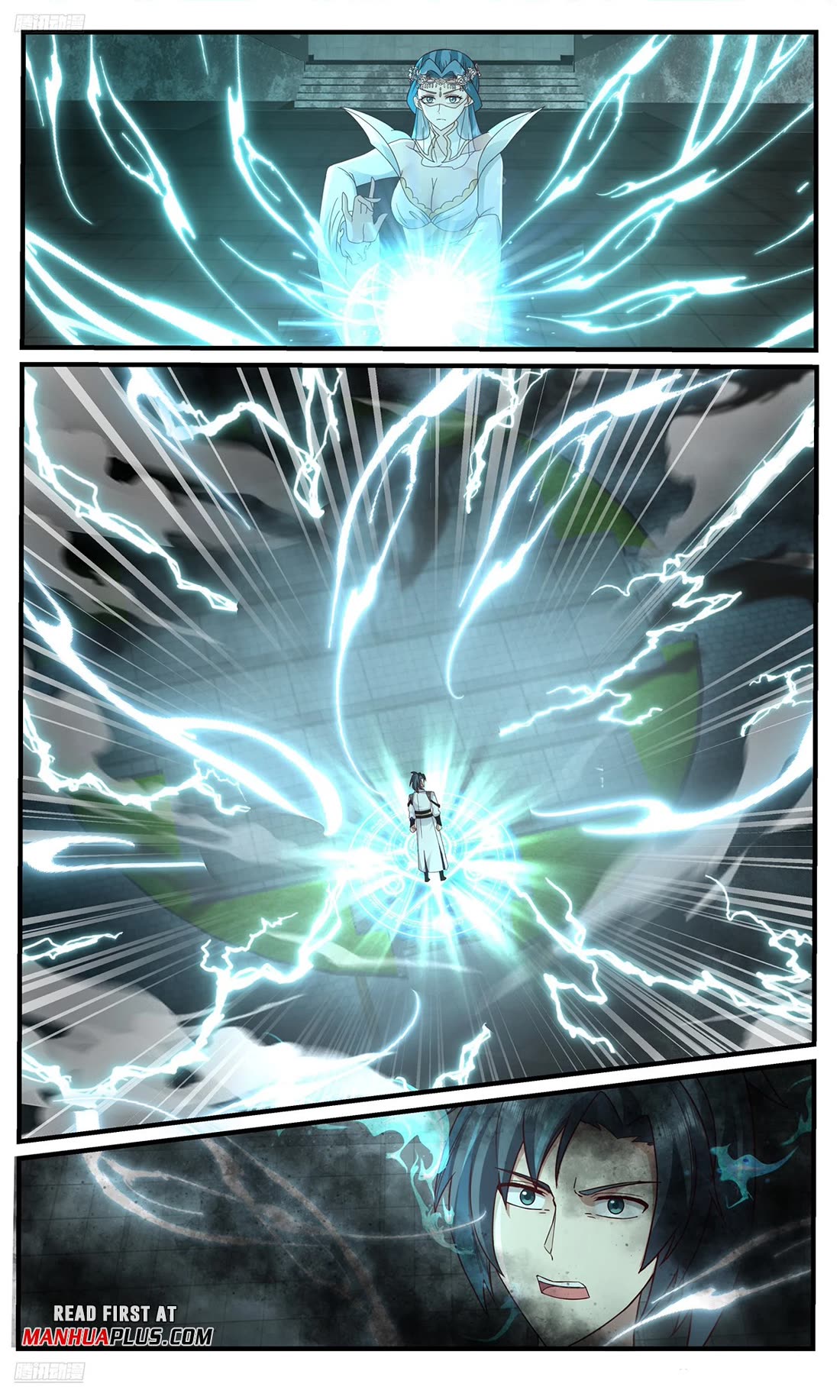 Martial Peak Chapter 3754 - Page 1
