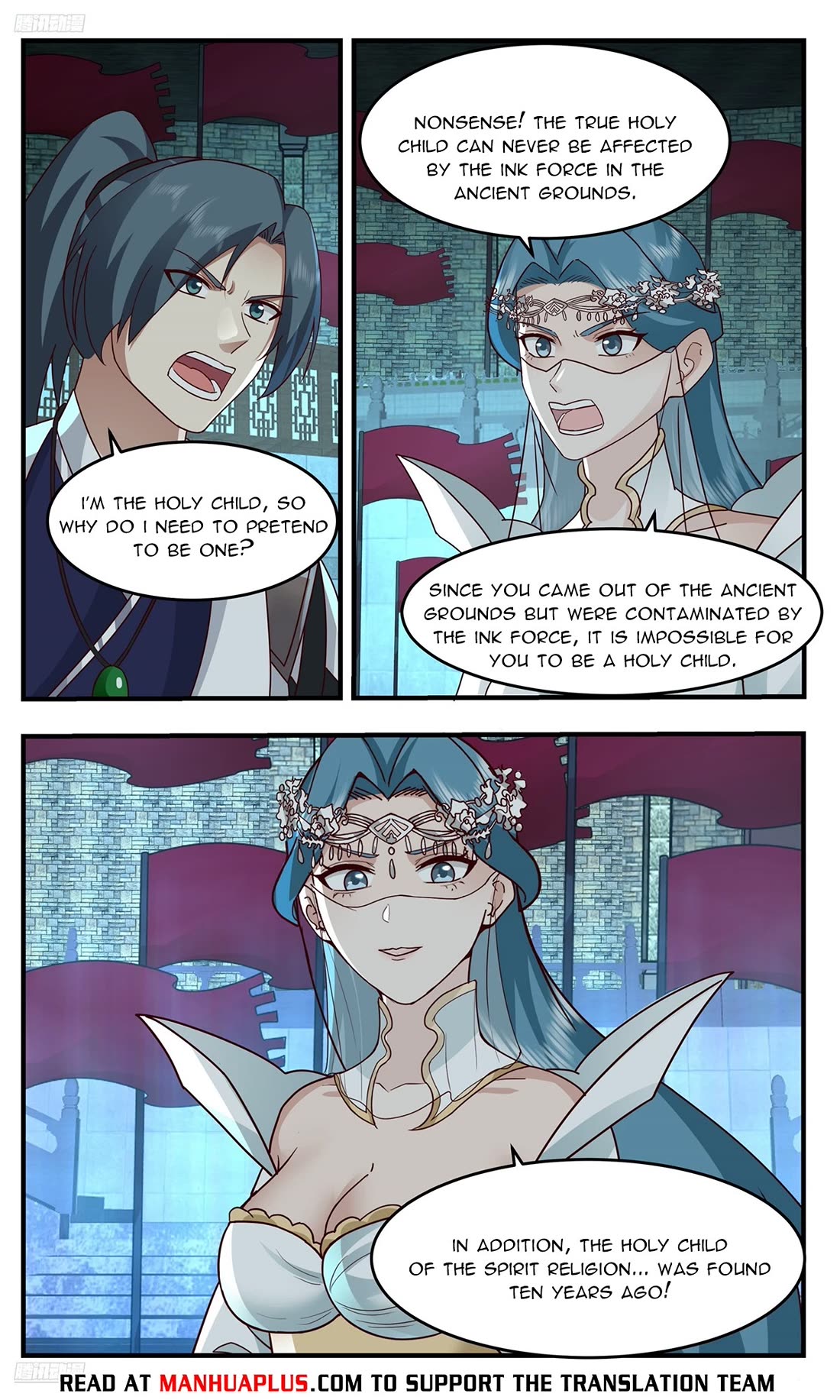 Martial Peak Chapter 3754 - Page 4