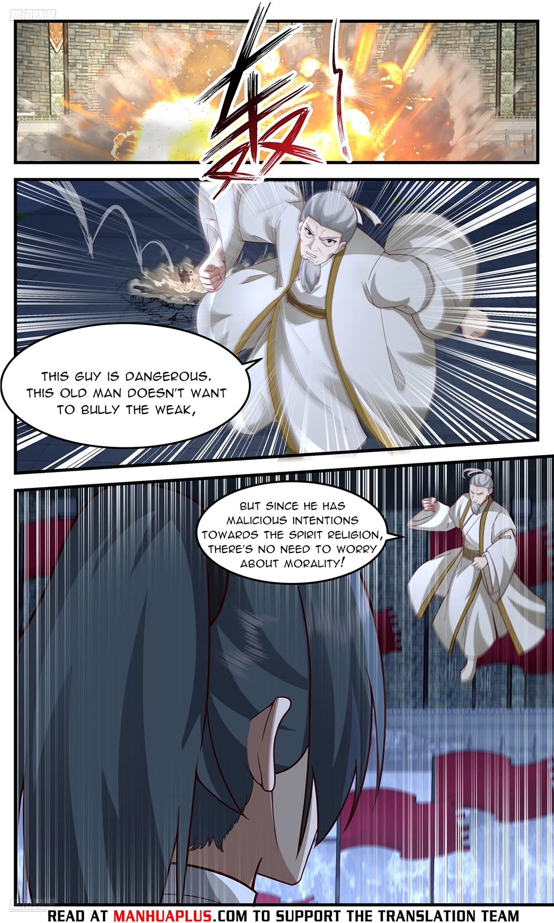Martial Peak Chapter 3754 - Page 8