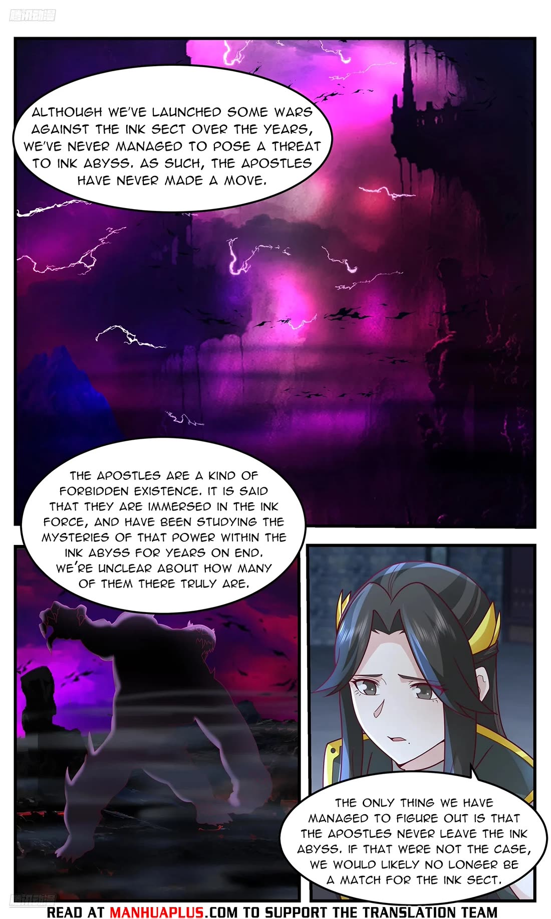 Martial Peak Chapter 3755 - Page 8