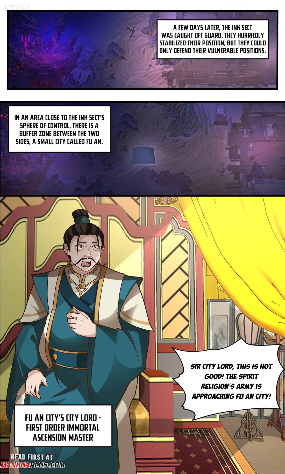 Martial Peak Chapter 3756 - Page 1
