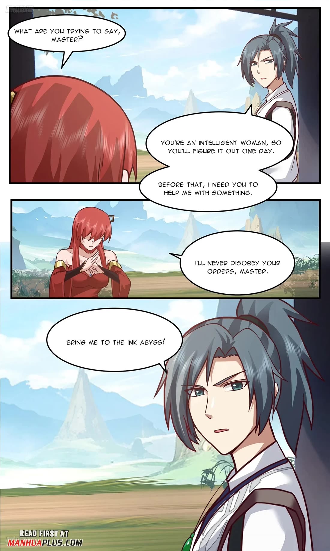 Martial Peak Chapter 3757 - Page 1