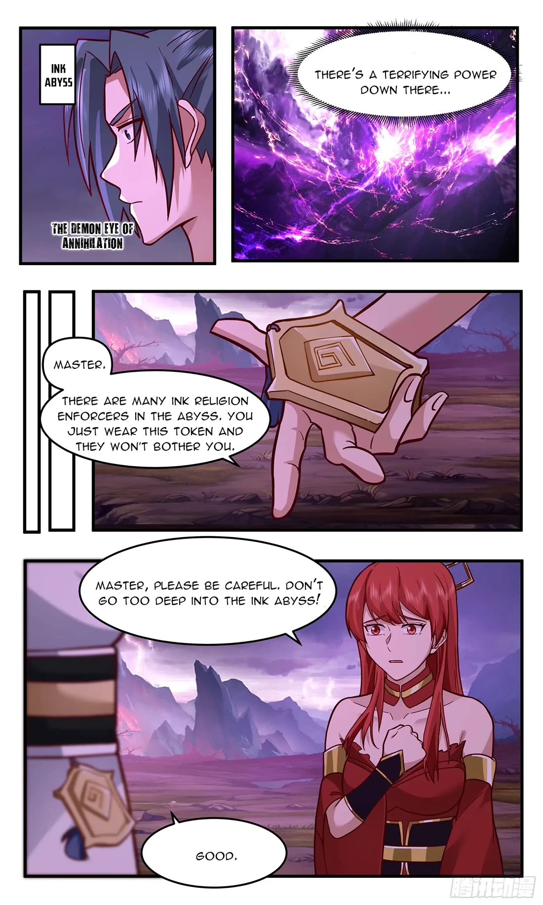Martial Peak Chapter 3757 - Page 12