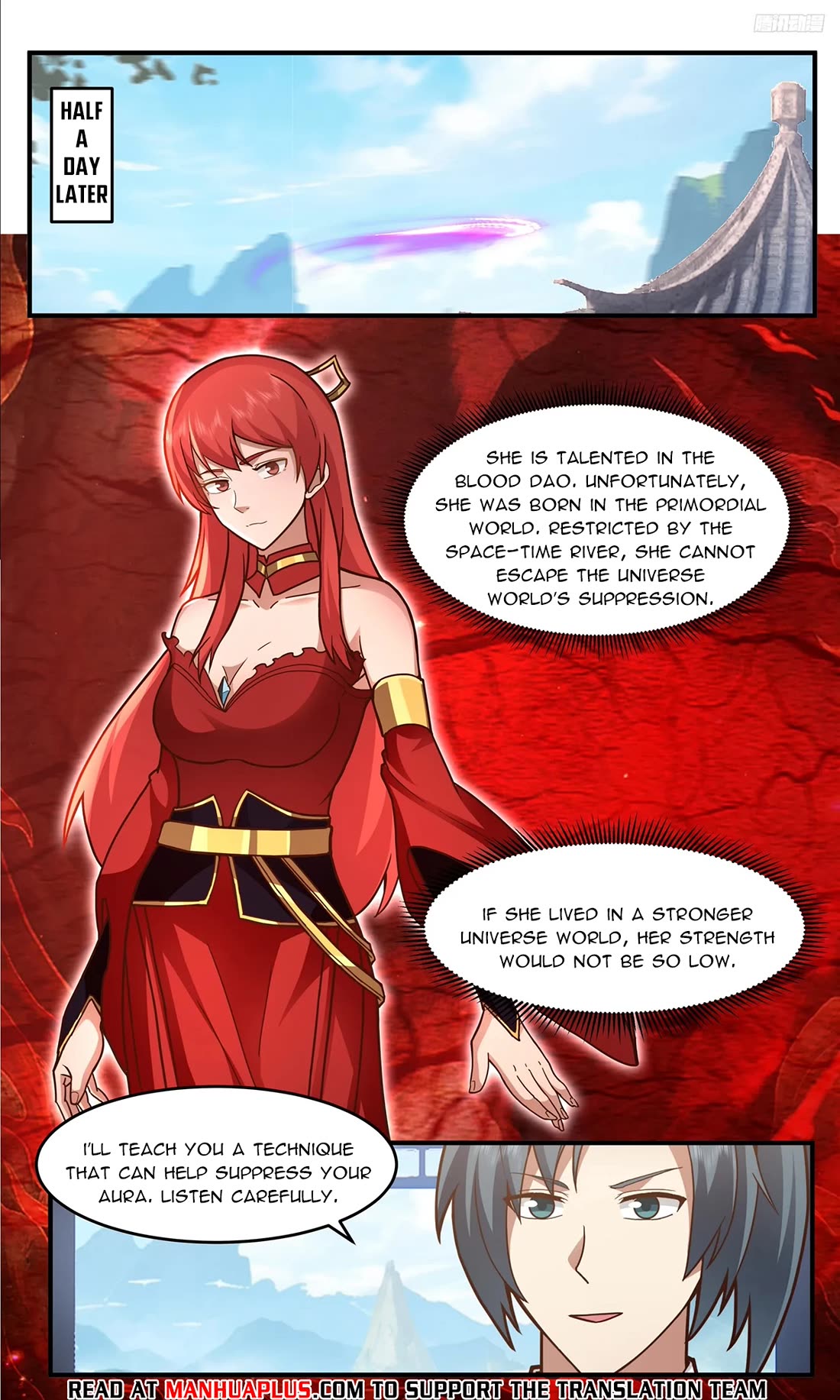 Martial Peak Chapter 3757 - Page 4