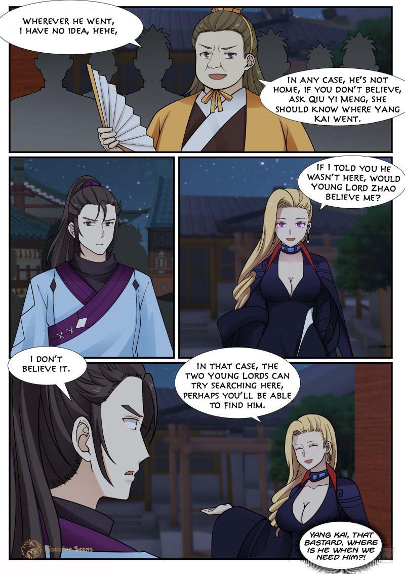 Martial Peak Chapter 376 - Page 2