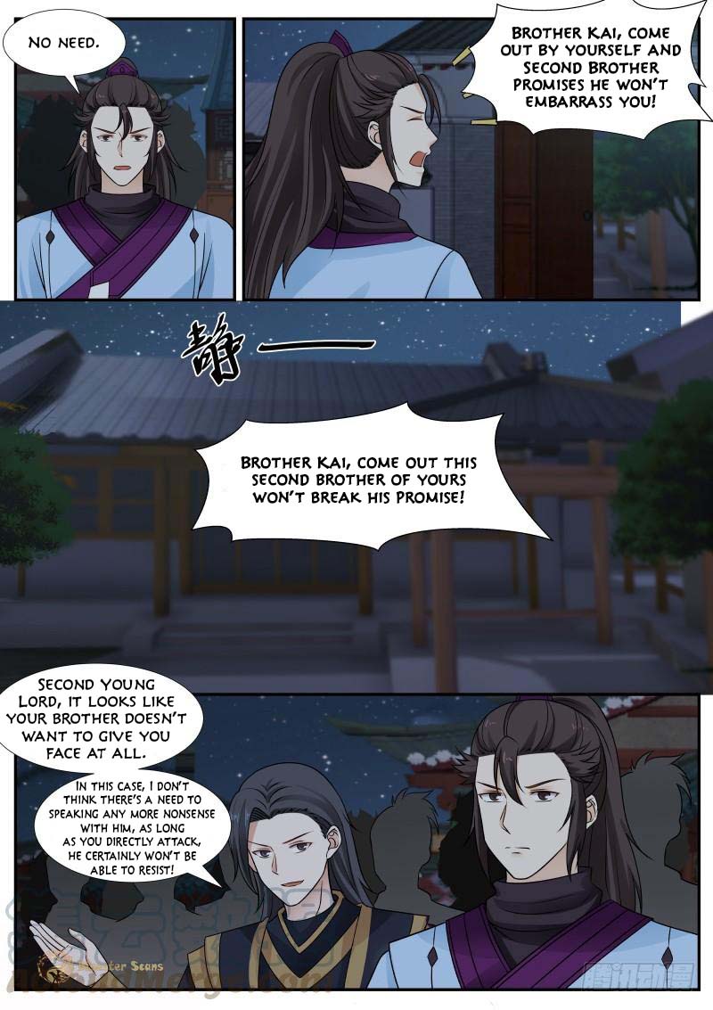 Martial Peak Chapter 376 - Page 3