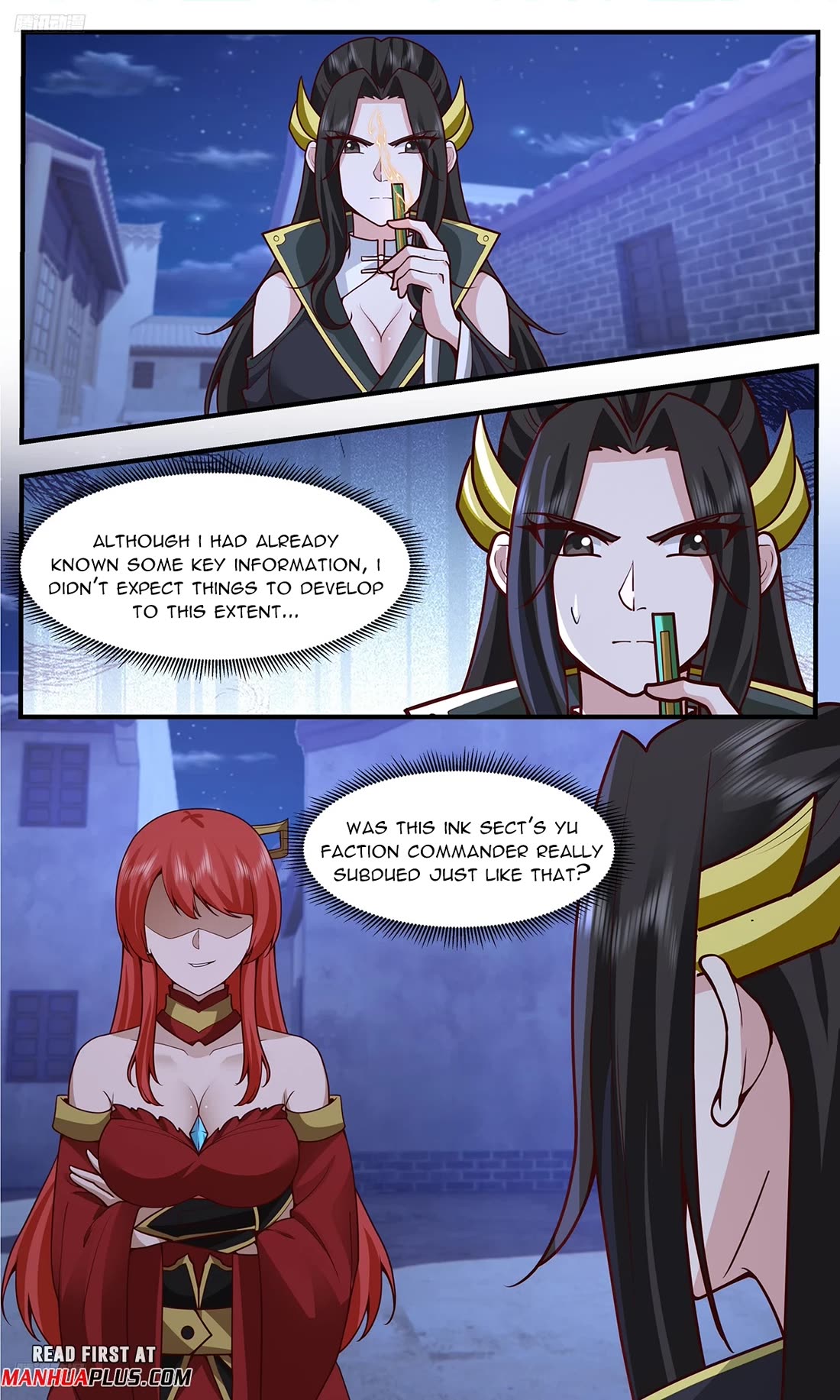 Martial Peak Chapter 3760 - Page 1
