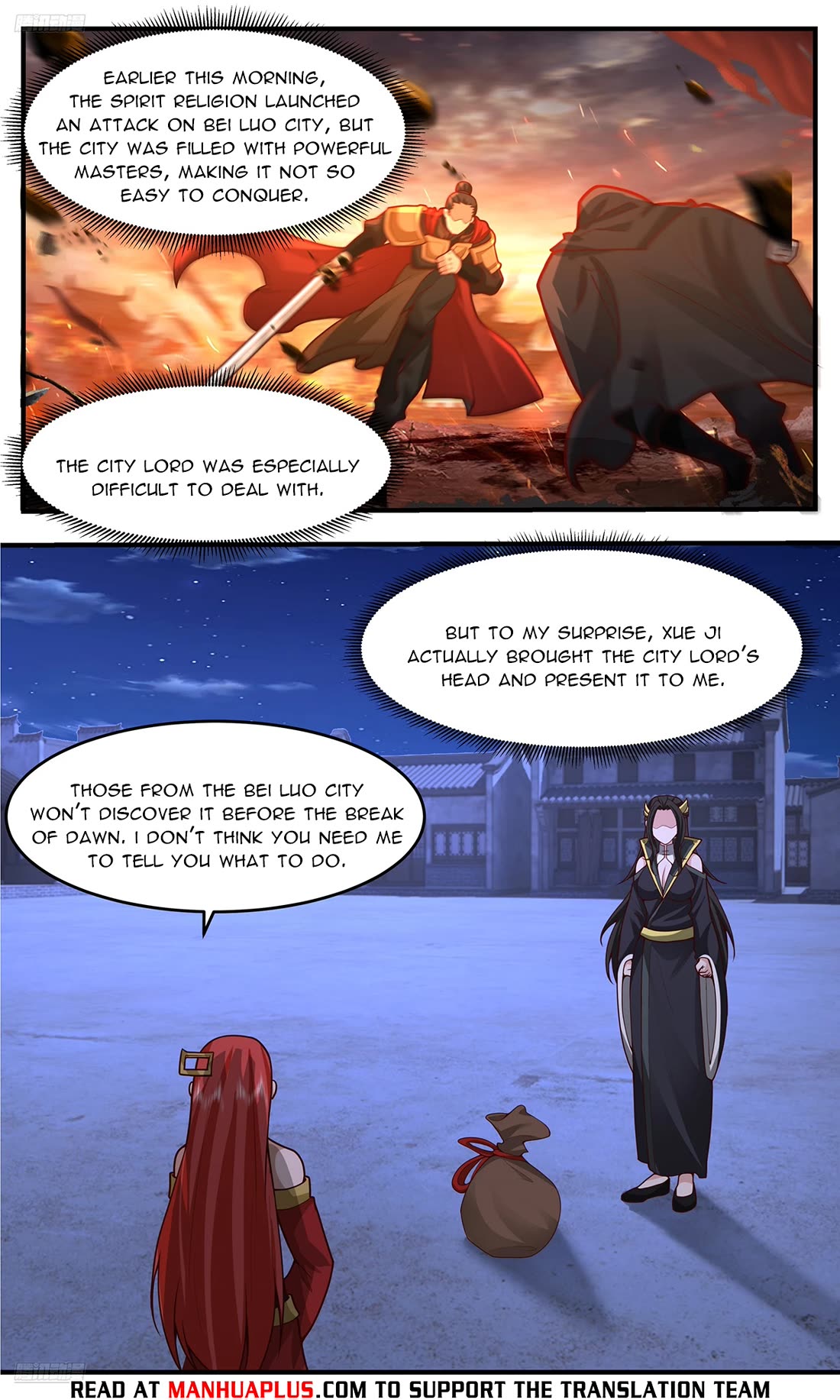 Martial Peak Chapter 3760 - Page 8