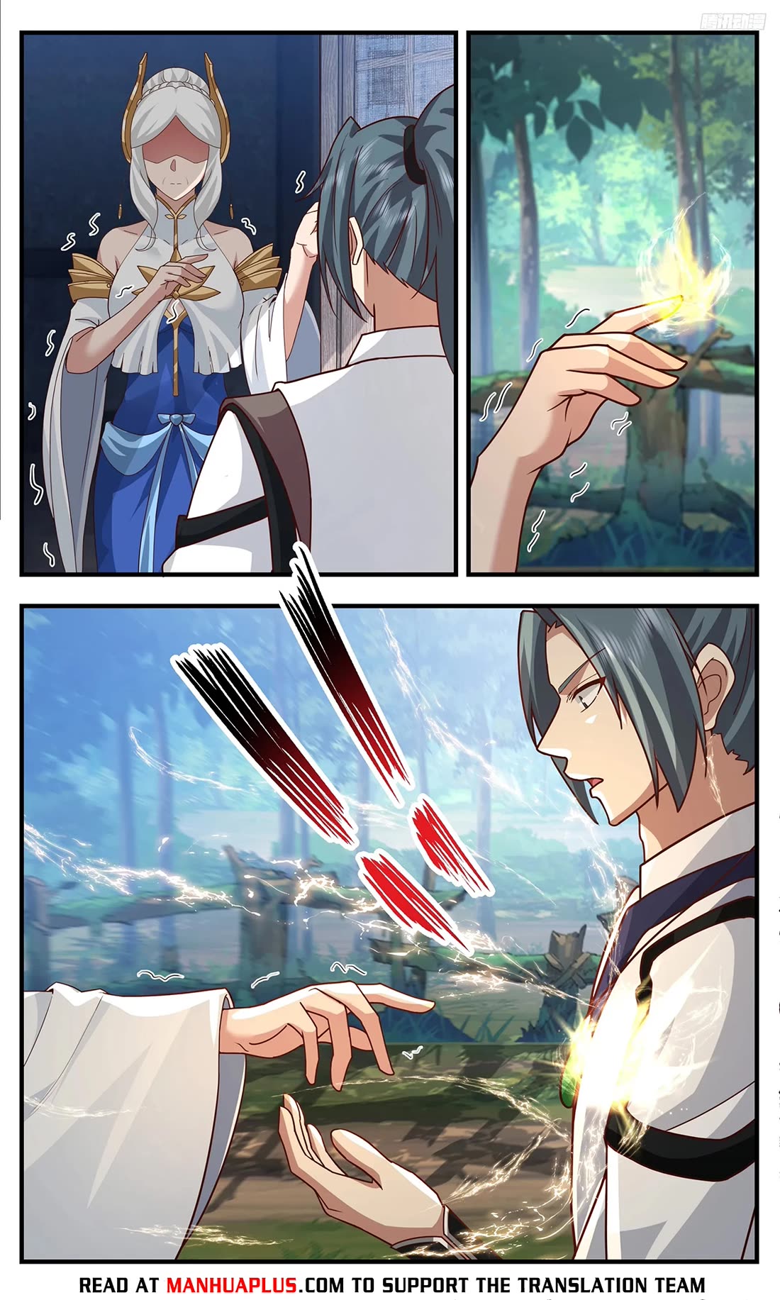 Martial Peak Chapter 3762 - Page 4