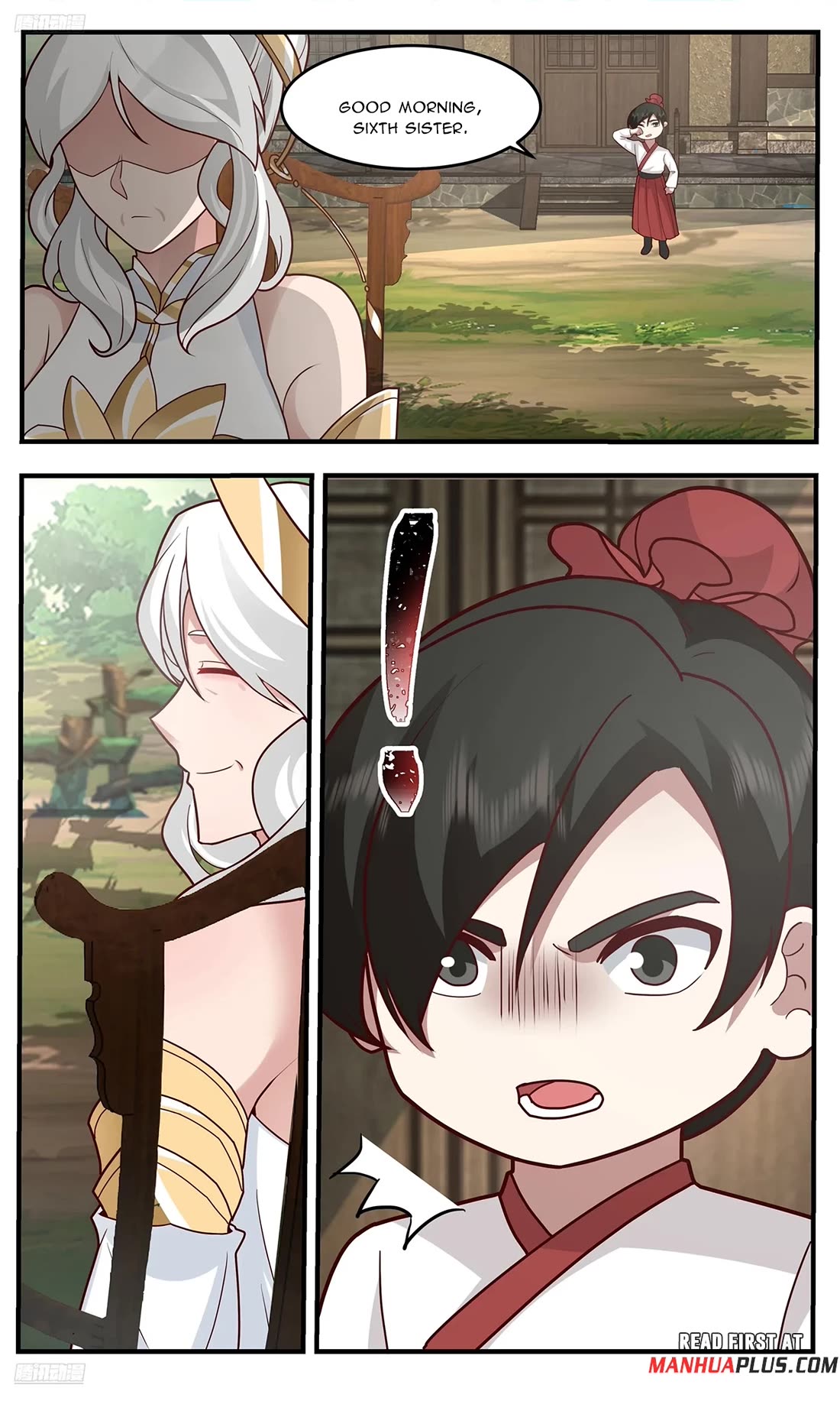Martial Peak Chapter 3763 - Page 1