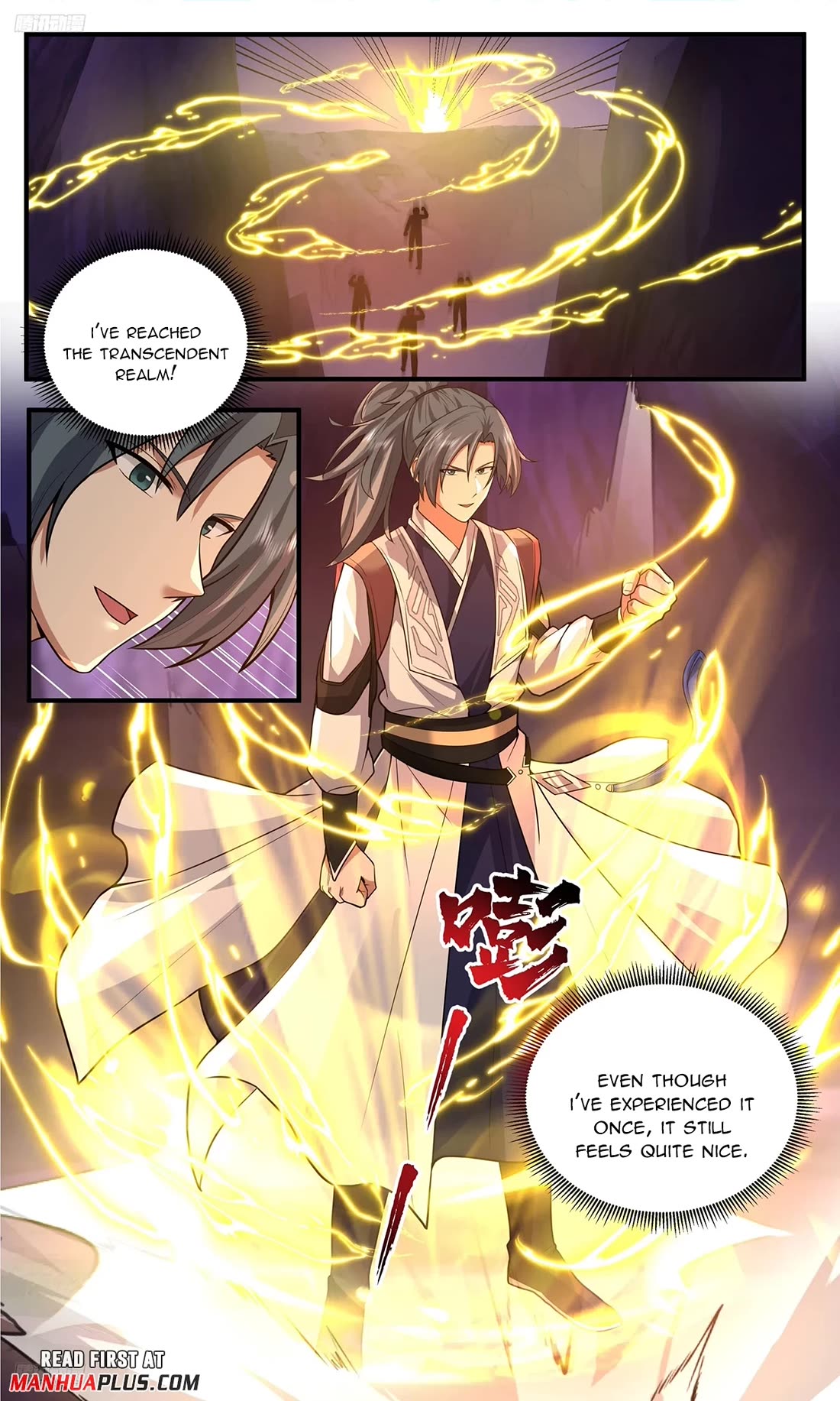 Martial Peak Chapter 3766 - Page 1