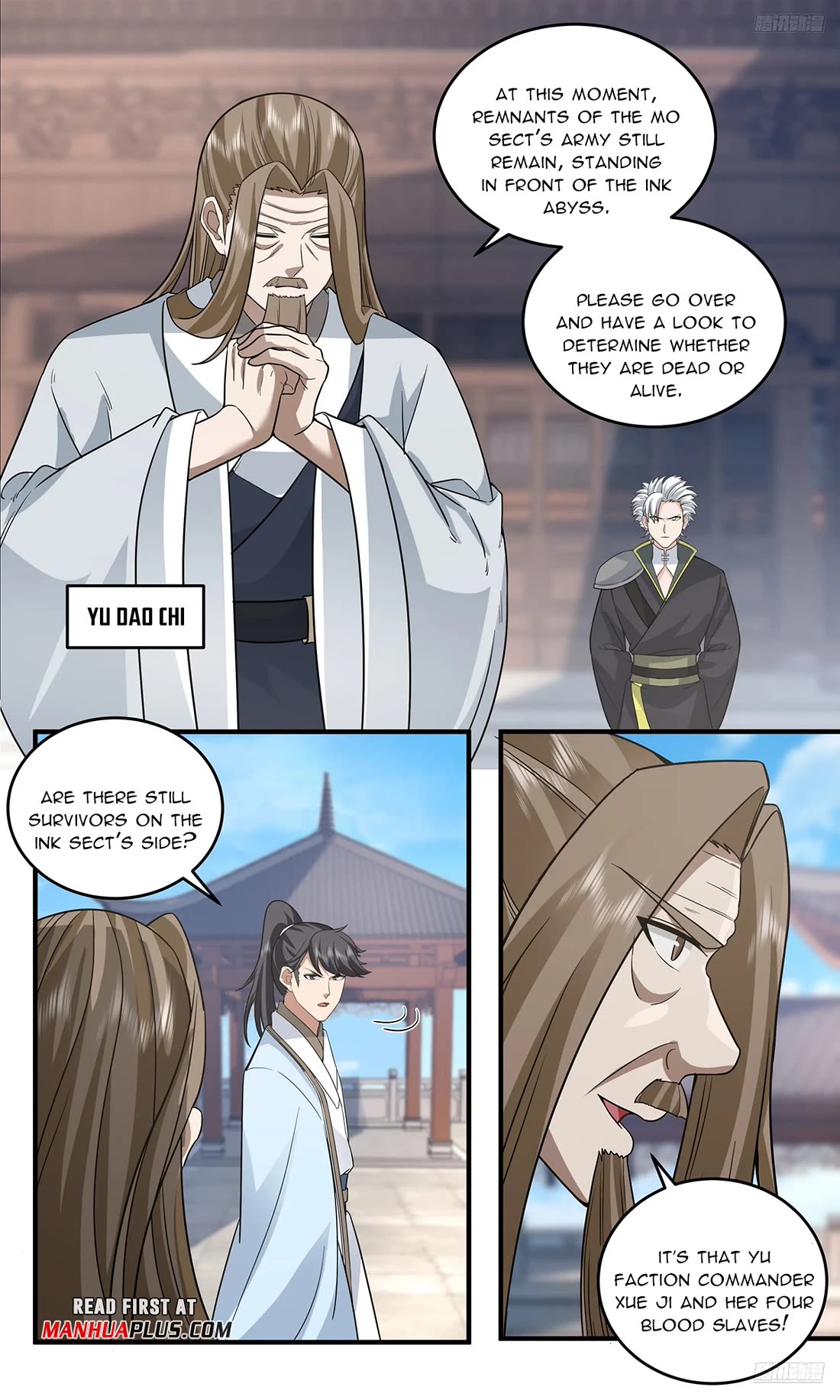 Martial Peak Chapter 3766 - Page 11
