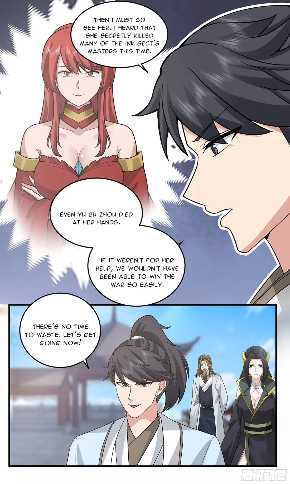Martial Peak Chapter 3766 - Page 12