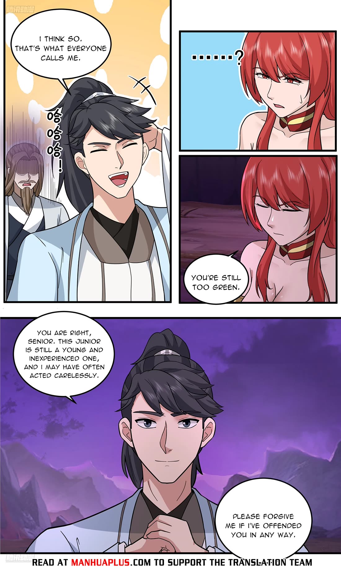 Martial Peak Chapter 3767 - Page 4