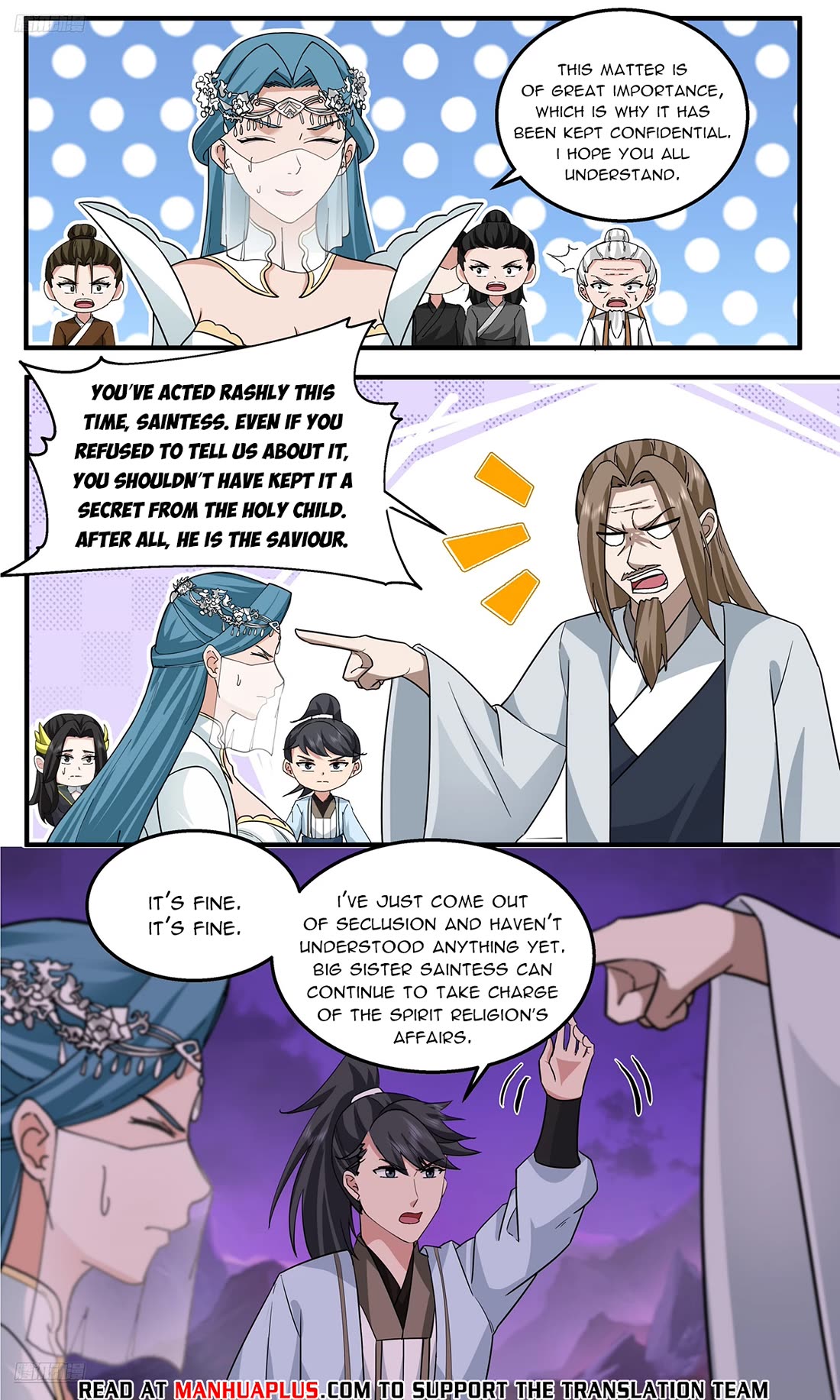 Martial Peak Chapter 3767 - Page 8