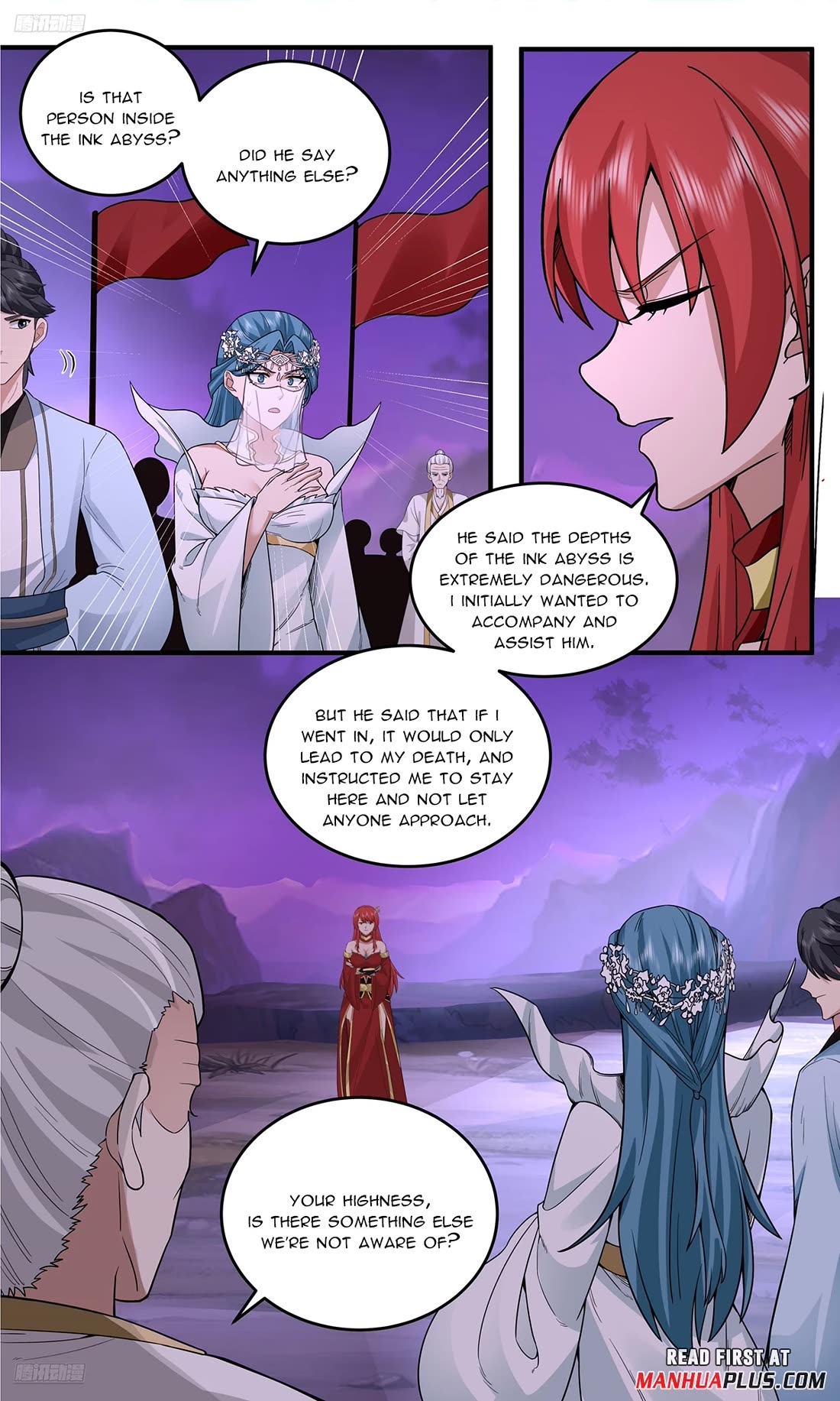 Martial Peak Chapter 3768 - Page 1