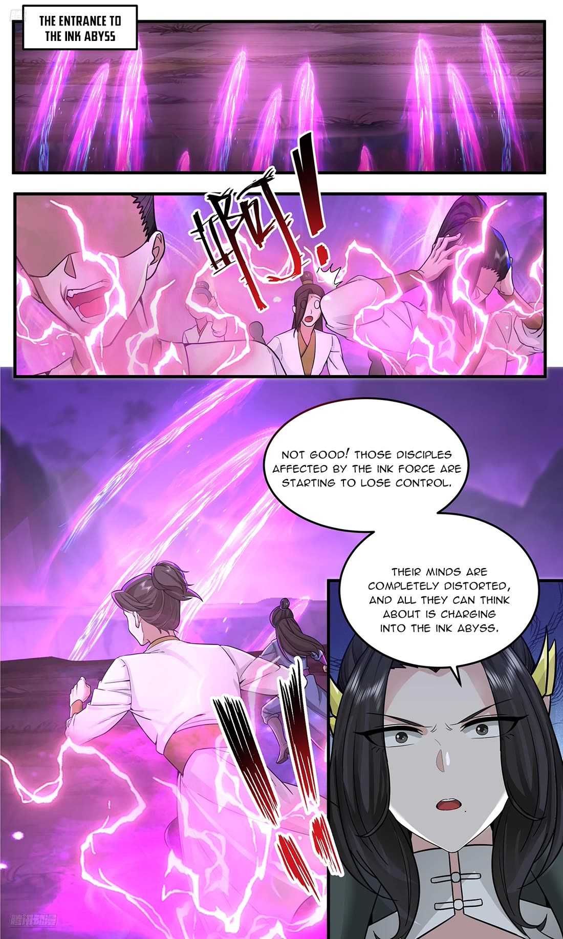 Martial Peak Chapter 3769 - Page 2