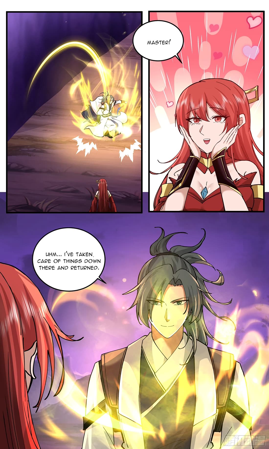 Martial Peak Chapter 3769 - Page 12