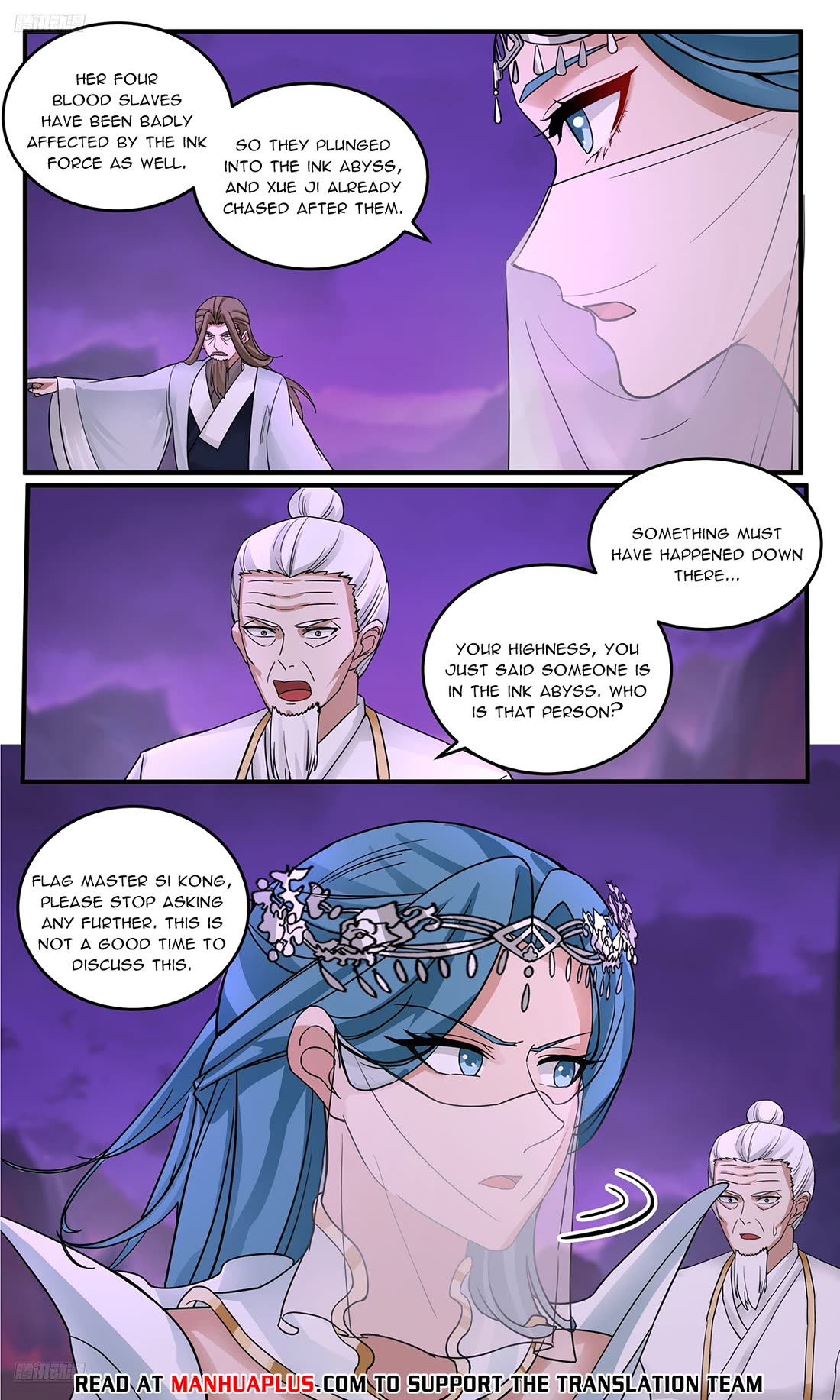 Martial Peak Chapter 3769 - Page 4