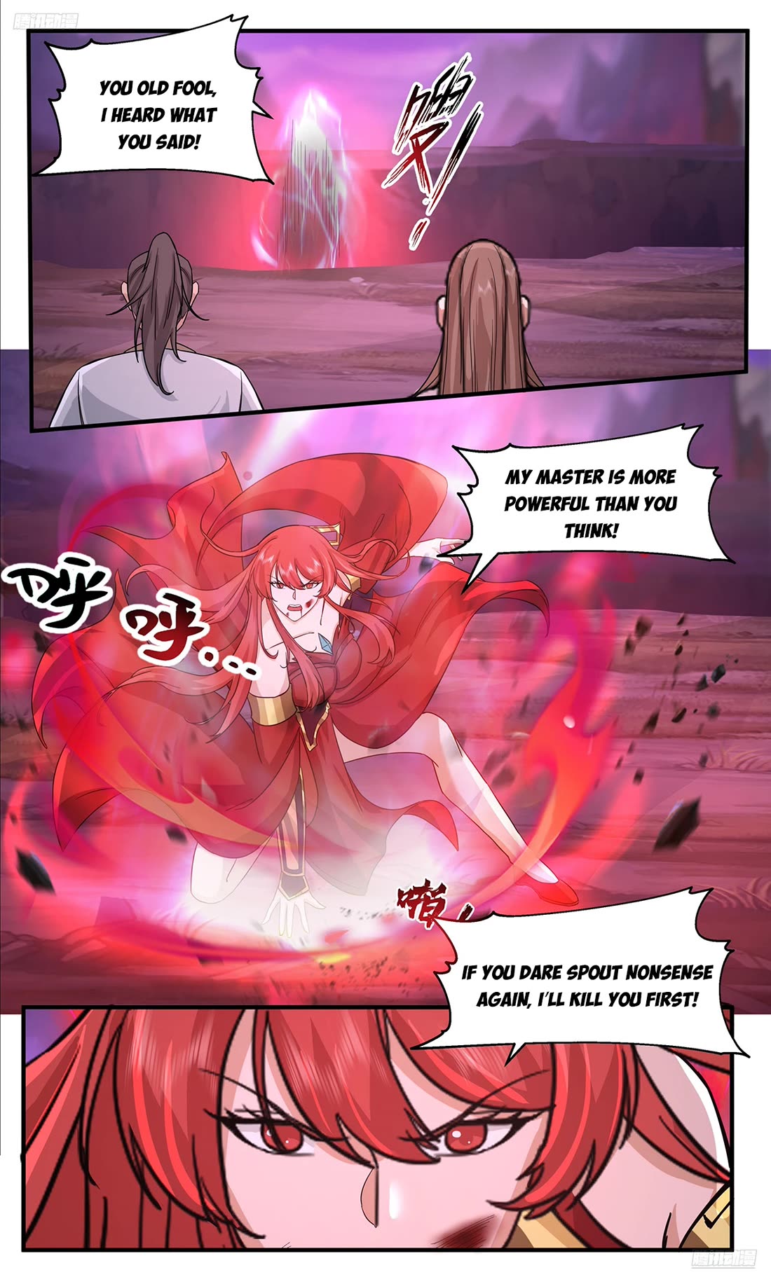 Martial Peak Chapter 3769 - Page 6