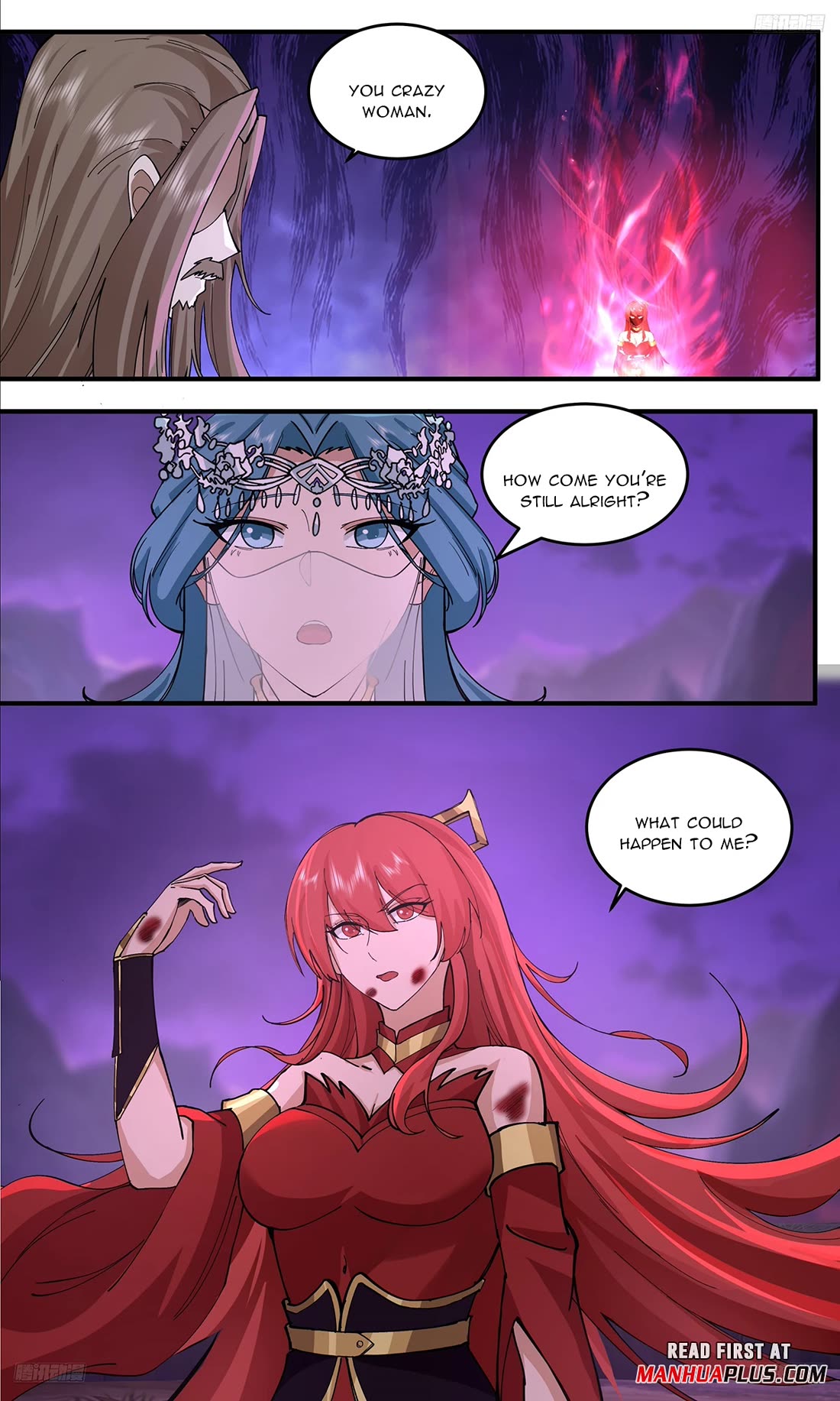 Martial Peak Chapter 3769 - Page 7