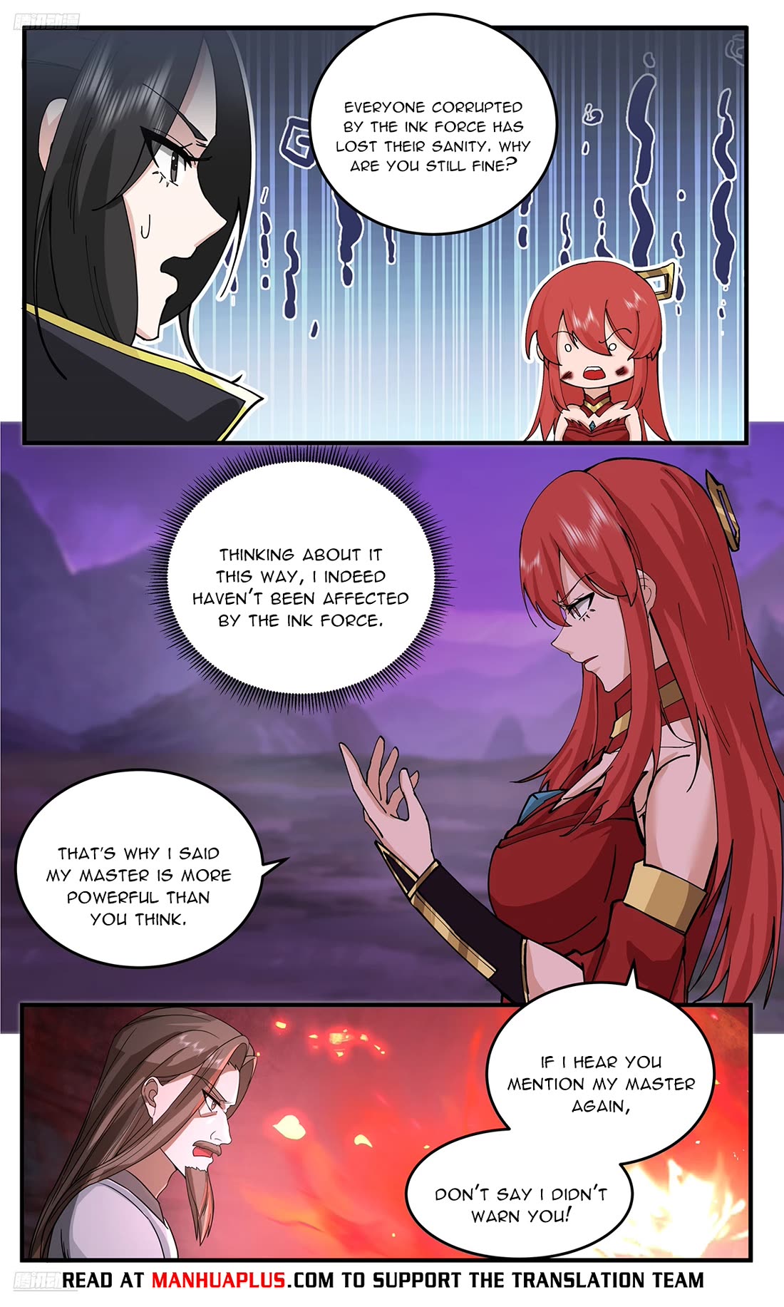 Martial Peak Chapter 3769 - Page 8