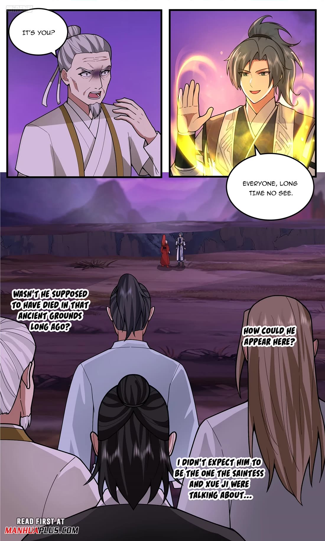 Martial Peak Chapter 3770 - Page 1