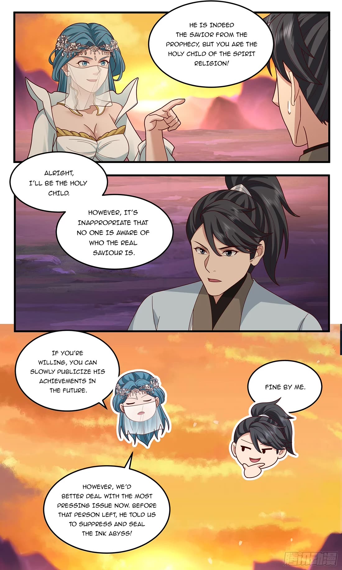 Martial Peak Chapter 3770 - Page 12