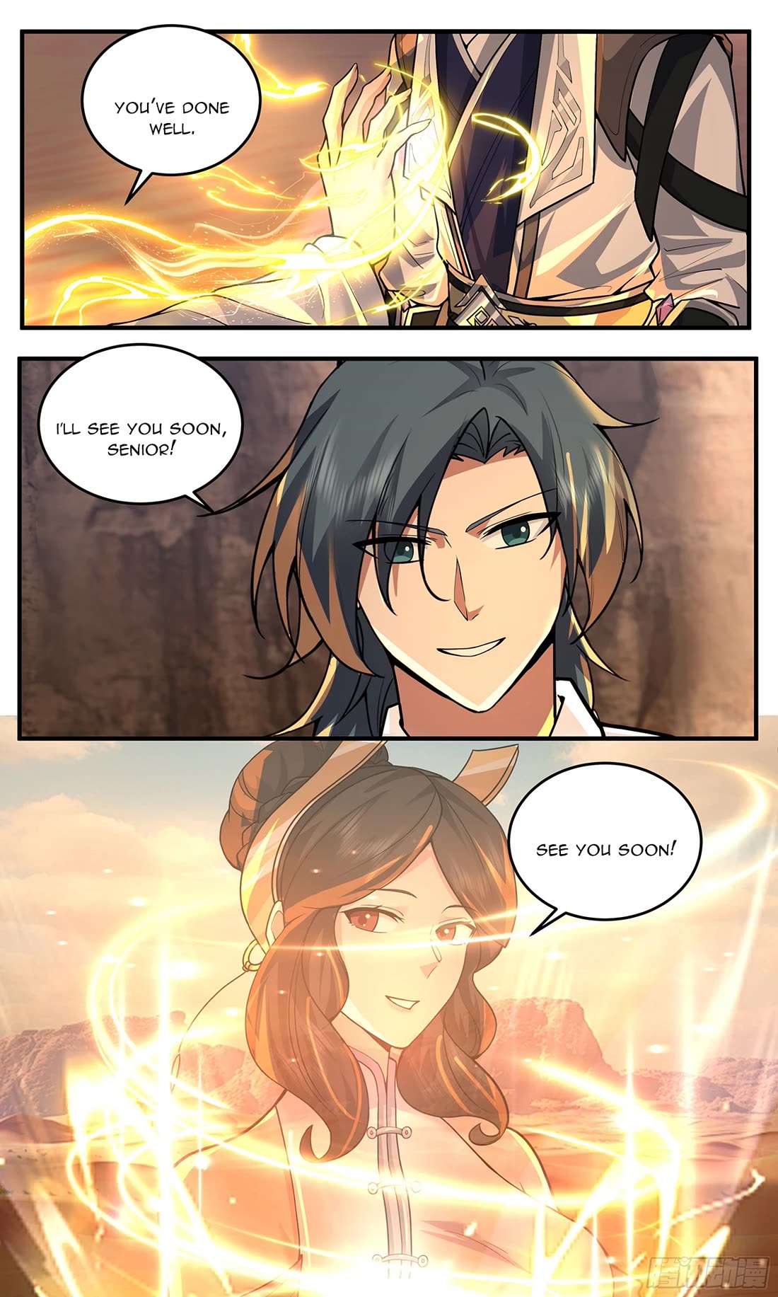 Martial Peak Chapter 3773 - Page 12